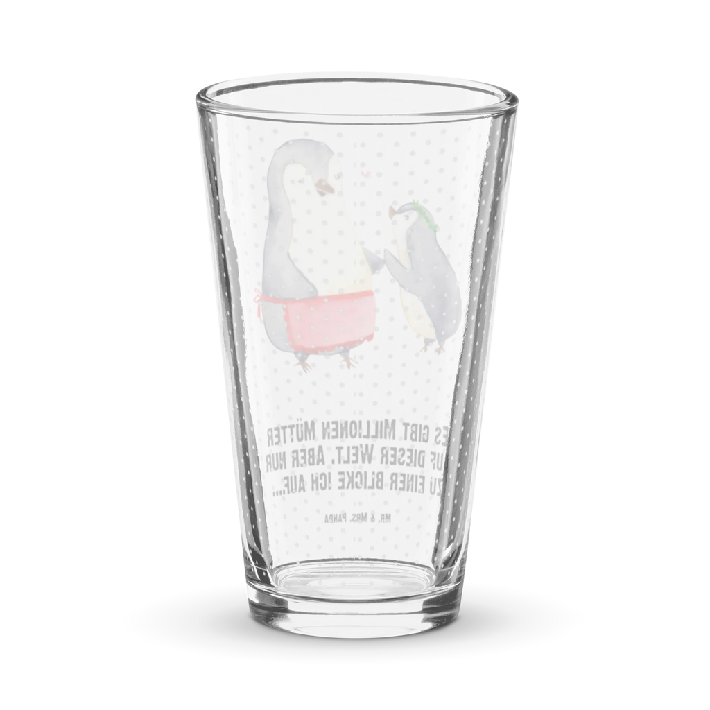 Premium drinking glass Penguin with child luxury drinking glass, glass, cocktail glass, dishwasher safe glass, drinking glass, barware, stemware, tumbler, beer glass, pint glass, premium glassware, highball glass, lead-free crystal glass, water glass, Family, Father's Day, Mother's Day, brother, sister, Mom, Dad, Gift, Mummy, Birthday, Mother, Mommy