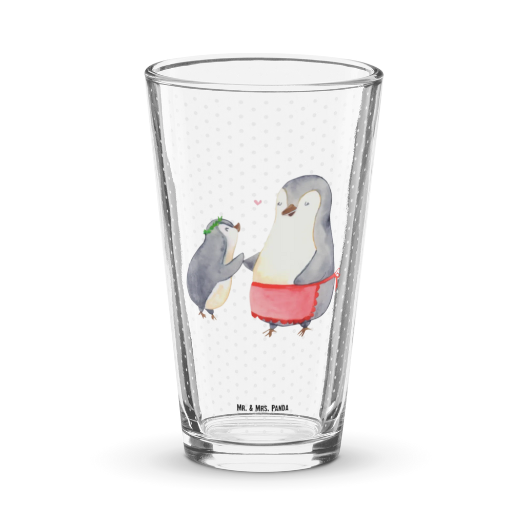 Premium drinking glass Penguin with child luxury drinking glass, glass, cocktail glass, dishwasher safe glass, drinking glass, barware, stemware, tumbler, beer glass, pint glass, premium glassware, highball glass, lead-free crystal glass, water glass, Family, Father's Day, Mother's Day, brother, sister, Mom, Dad, Gift, Mummy, Birthday, Mother, Mommy