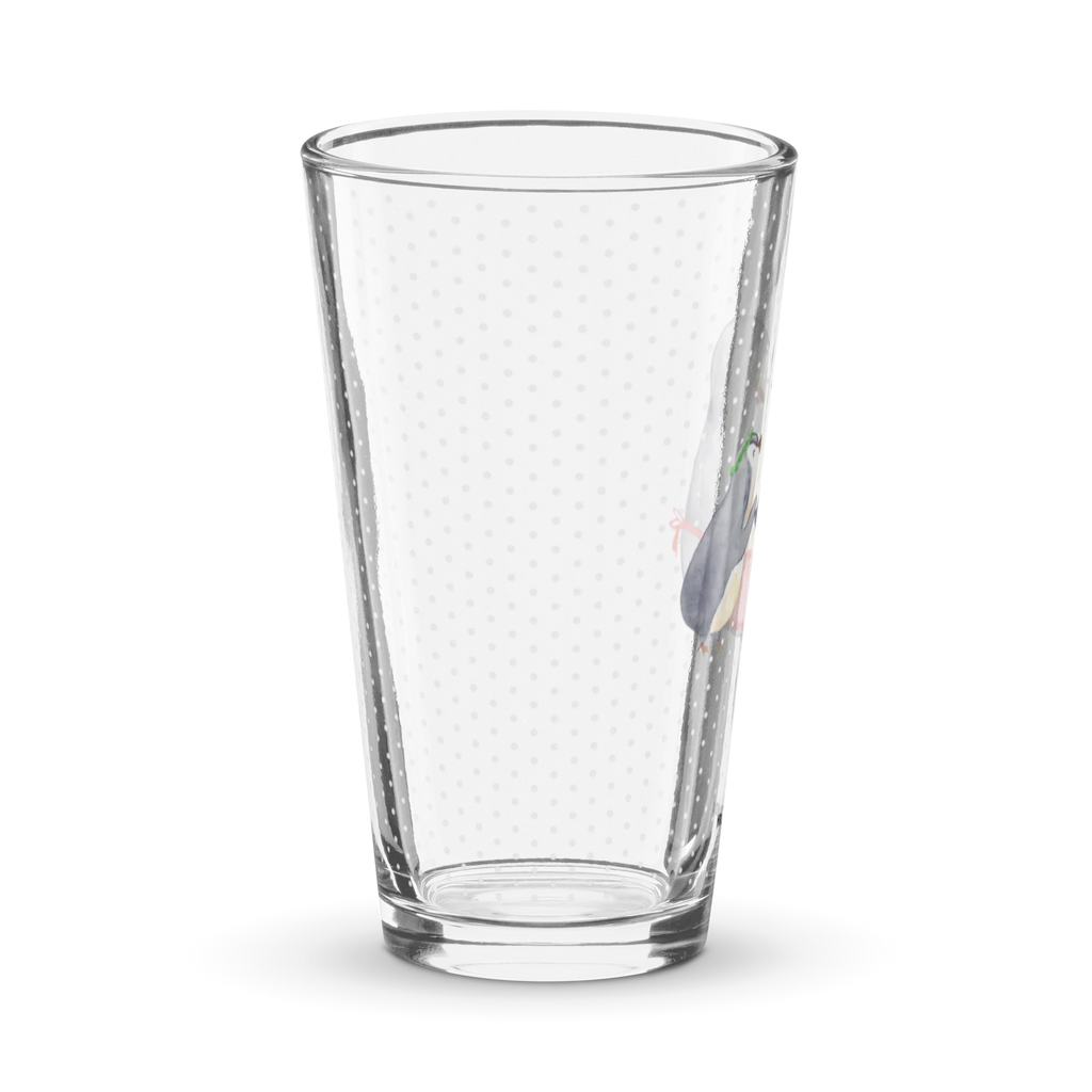 Premium drinking glass Penguin with child luxury drinking glass, glass, cocktail glass, dishwasher safe glass, drinking glass, barware, stemware, tumbler, beer glass, pint glass, premium glassware, highball glass, lead-free crystal glass, water glass, Family, Father's Day, Mother's Day, brother, sister, Mom, Dad, Gift, Mummy, Birthday, Mother, Mommy