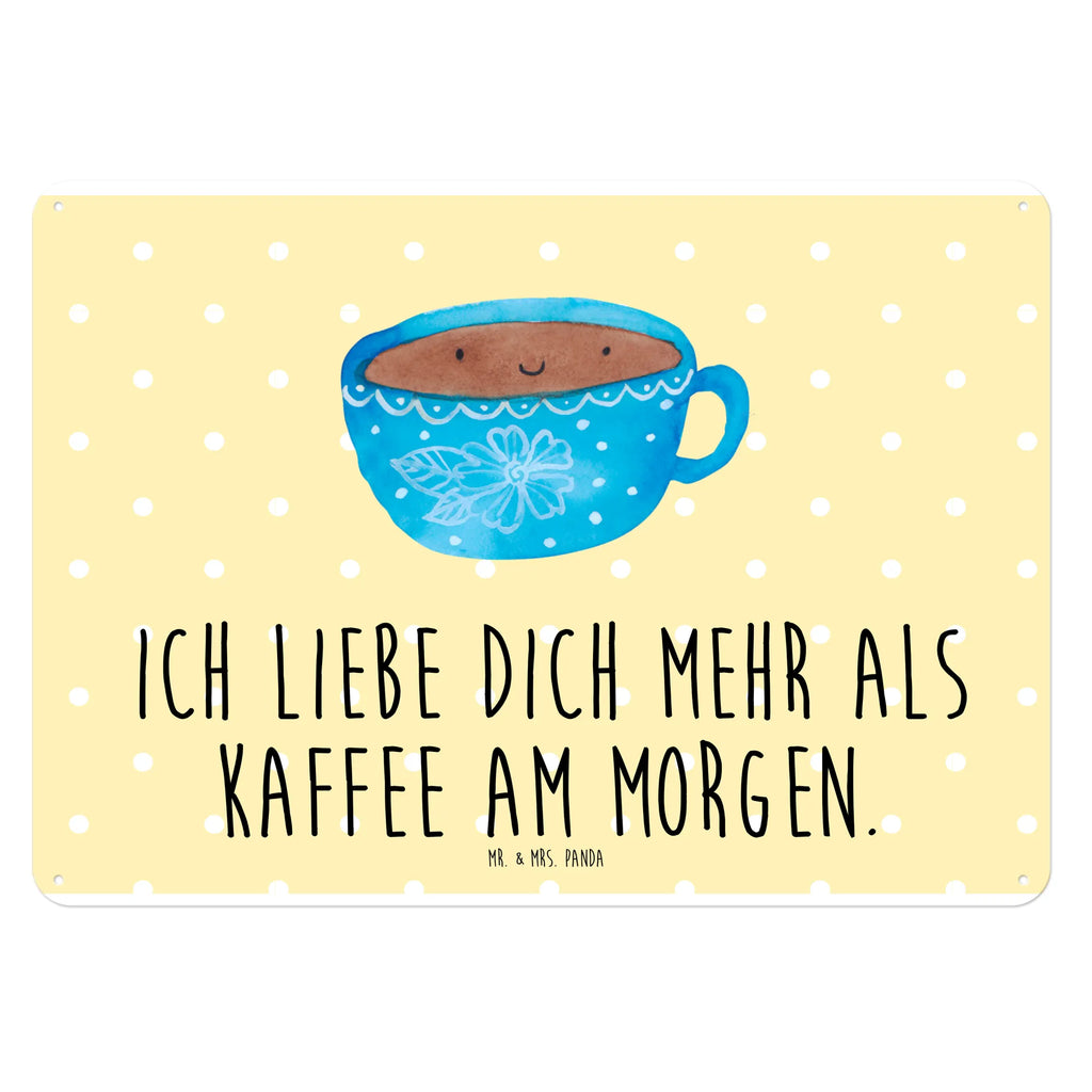 Blechschild Kaffee Tasse Wandschild Metall, Blechschild, Blechschild Für Frauen, Dekoschild Metall, Blechschild Küche, Blechschild Für Männer, Blechschild Büro, Blechschild Zum Aufhängen, Türschild Metall, Blechschild Groß, Tiere, Gute Laune, Tiermotive, Lustige Sprüche, Geschmack, Tasse, Liebe, Glücklich, Genuss, Kaffee