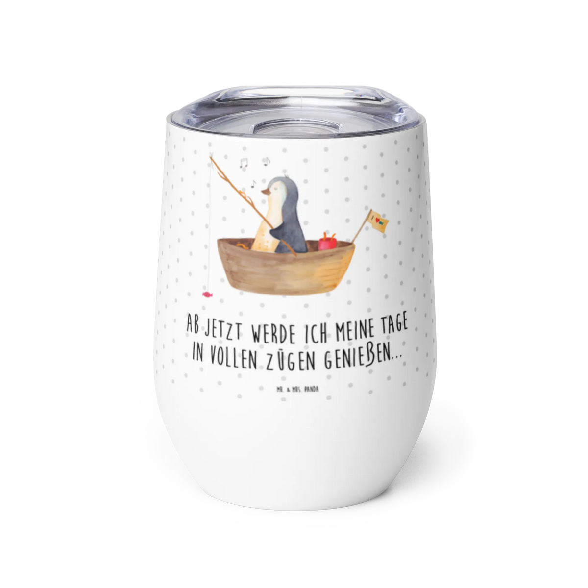 Weinbecher Pinguin Angelboot reise kaffeebecher, Wein Thermobecher, motivbecher, thermosbecher, edelstahl isolierbecher, isoliertasse, Thermobecher, glühweinbecher, Thermo Becher, Edelstahlbecher, Outdoor Becher, Weintumbler, heißgetränkebecher, Edelstahl Weinbecher, edelstahl thermobecher, Isolierbecher, glühwein tasse, kaffee tasse, Weinbecher, Reisebecher, Pinguin, Lebenslust, Motivation, Neuanfang, Neustart, Trennung, Genießen, Geschenkidee Liebeskummer, Angelboot, Scheidung, Angeln, Pinguine, Leben, Boot