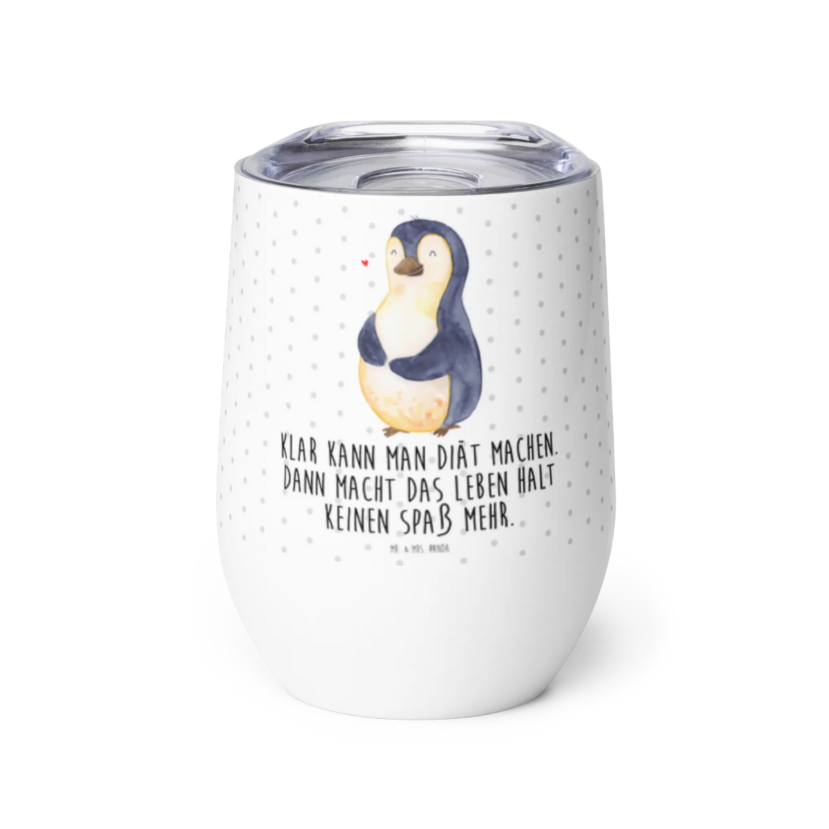 Wine cup Penguin diet heißgetränkebecher, kaffee tasse, Reisebecher, Outdoor Becher, glühwein tasse, motivbecher, isoliertasse, Wein Thermobecher, edelstahl isolierbecher, Isolierbecher, Edelstahl Weinbecher, reise kaffeebecher, Thermobecher, glühweinbecher, Thermo Becher, Weintumbler, Weinbecher, Edelstahlbecher, thermosbecher, edelstahl thermobecher, Pinguin, Selbstliebe, Abspecken, Gewicht, Abnehmen, Diät, Motivation, Pinguine, Selbstrespekt, Körperliebe