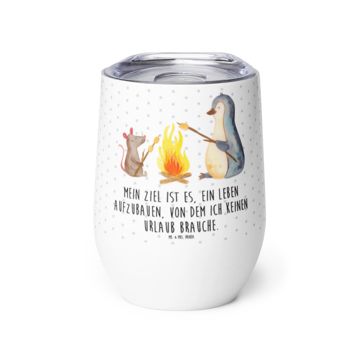 Kieliszek do wina pingwin ognisko Edelstahl Weinbecher, Weintumbler, Edelstahlbecher, motivbecher, Outdoor Becher, Thermo Becher, glühweinbecher, edelstahl thermobecher, Weinbecher, Reisebecher, edelstahl isolierbecher, kaffee tasse, glühwein tasse, thermosbecher, Isolierbecher, isoliertasse, heißgetränkebecher, reise kaffeebecher, Thermobecher, Wein Thermobecher, Pinguin, Pinguine, Büro, Lebensmotivation, Maus, Büroalltag, Job, Feuer, Neustart, Liebe, Leben, Marshmallows, Grillen, Arbeit, Motivation, Lebensspruch, Lagerfeuer