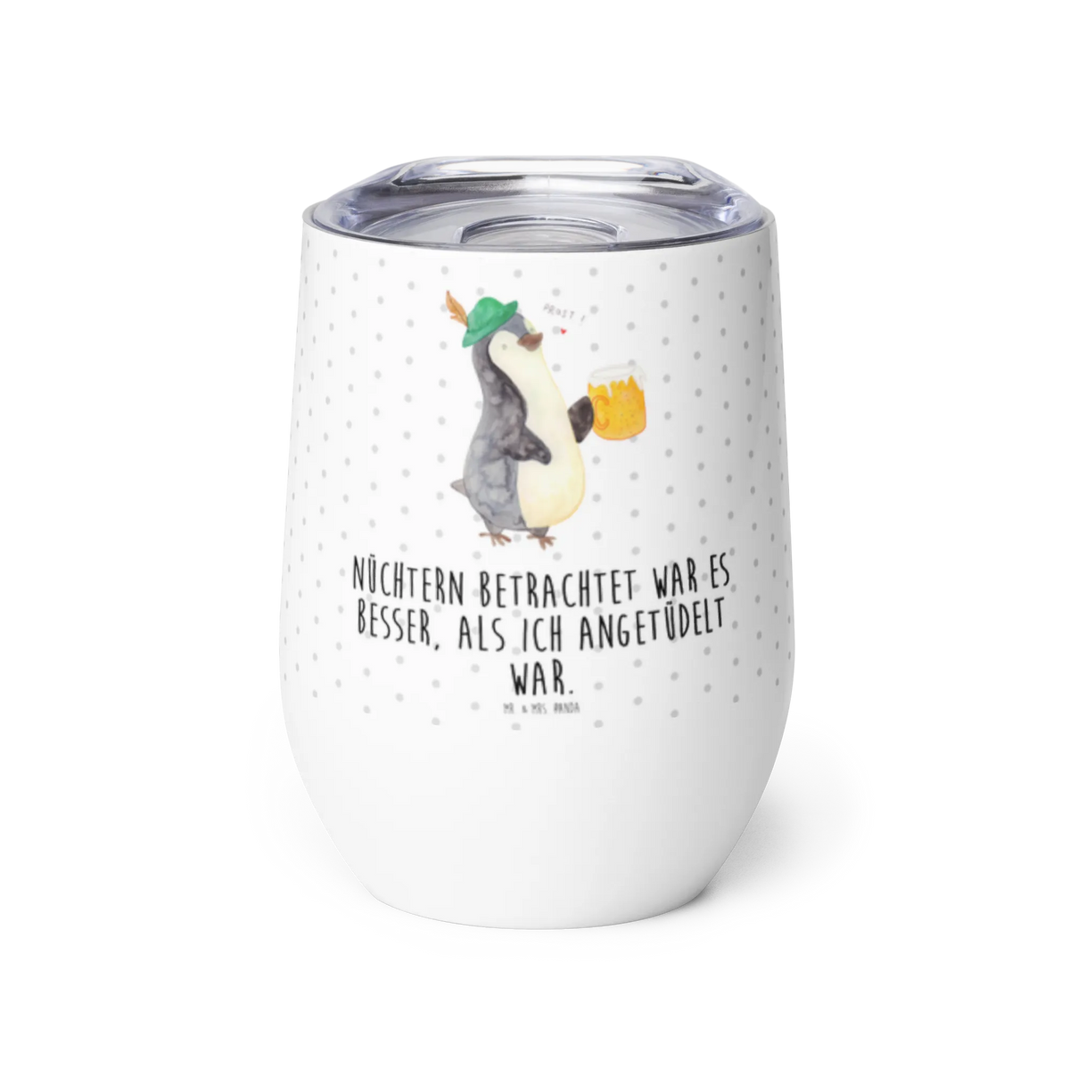 Kieliszek do wina pingwin piwo Pinguin