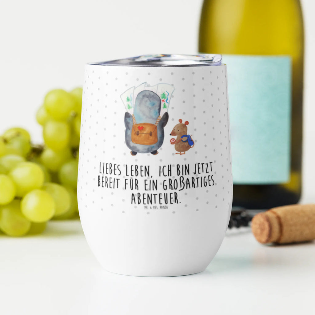 Weinbecher Pinguin & Maus Wanderer Weinprobierglas, Weinglas Set, Weinkelch Groß, Weinglas Elegant, Becher Aus Edelstahl Für Wein, Weinkelch, Weinglas Für Zuhause, Weinverkostungsglas, Mundgeblasenes Weinglas, Spülmaschinenfestes Weinglas, Weinbecher Ohne Stiel, Weinkelch Klein, Weinbecher Outdoor, Thermo-Weinbecher, Klassisches Weinglas, Kelch Für Wein, Modernes Weinglas, Kunststoff-Weinglas, Weinbecher Mit Deckel, Weinglas Für Picknick, Umweltfreundliches Weinglas, Kelchglas, Universalglas, Weinbecher, Kristallglas Weinglas, Reise-Weinbecher, Weinglas Für Party, Weinglas Aus Glas, Trinkbecher Wein, Bambus-Weinbecher, Weinglas Für Camping, Weißweinglas, Stapelbares Weinglas, Acryl-Weinglas, Öko Weinglas, Weinglas, Weinbecher Mit Strohhalm, Becher Für Wein, Weinglas Rustikal, Weinglas Für Garten, Weinkelch Mit Stiel, Weinglas Aus Kristall, Rotweinglas, Schwenkglas Wein, Pinguin, Roadtrip, Wanderlust, wandern, Abenteurer, Ausflug, Pinguine, Abenteuer