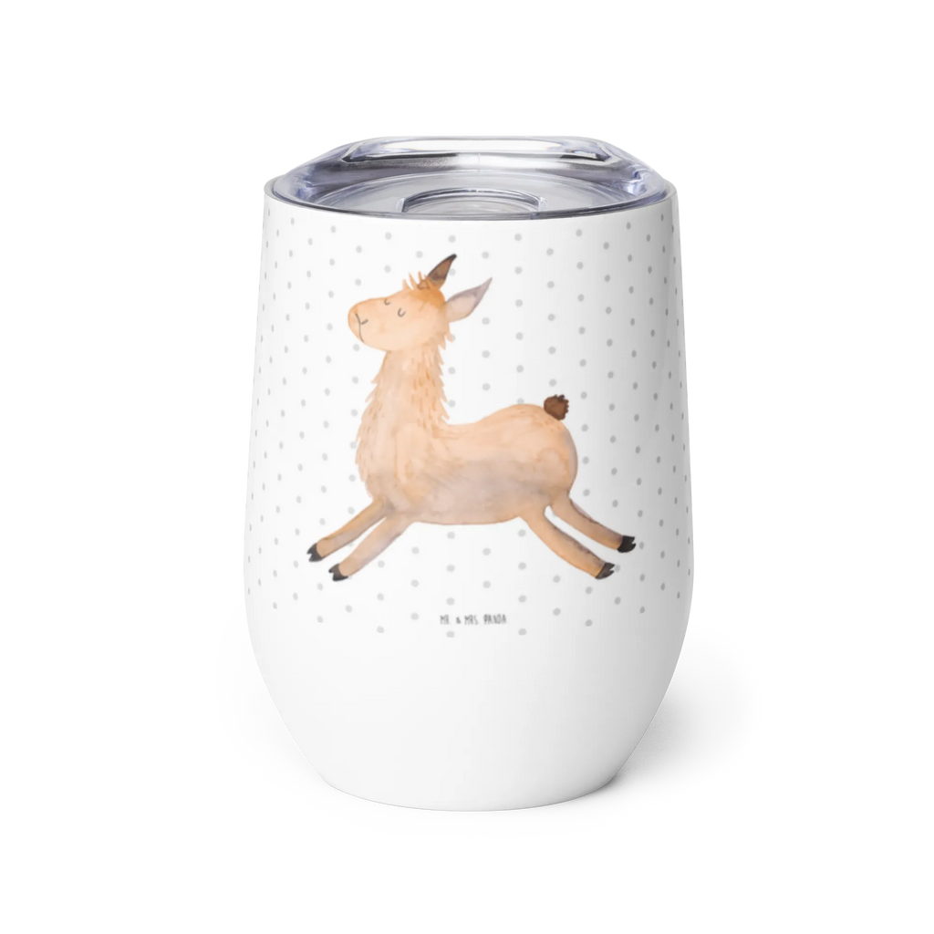 Wine cup lama Jump wine glasses, wine travel tumbler, hot drinks, insulated tumbler, mulled wine cup, wine goblet, premium wine tumbler, drinking cup, wine tumbler, portable wine cup, stemless wine glasses, Llama, llama, alpaca, trendy animal, happy day, start, graduation, new start, girlfriend, luck, Lama, favourite day, heartache, good morning, happy, llamas, exam