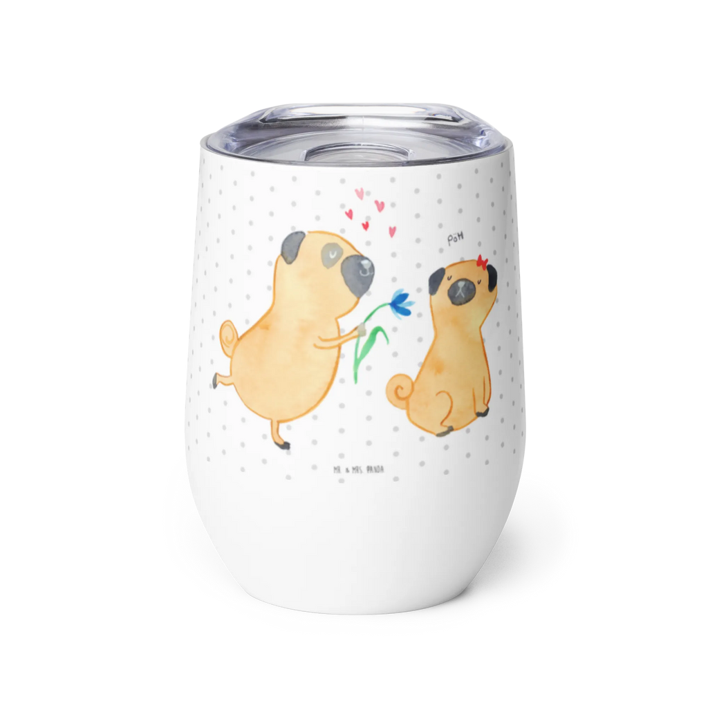 Wine cup pug In love wine goblet, mulled wine cup, drinking cup, wine tumbler, insulated tumbler, premium wine tumbler, hot drinks, wine glasses, stemless wine glasses, portable wine cup, wine travel tumbler, dog, mutt, hound, woof, dog mama, dog breed, love dogs, love for dogs, dog decorative items, bag with dog print, funny gifts for dog owners, what do you give a dog lover, Christmas gifts for dogs, gifts for dogs, dog sayings, Pug, love, in love, boob, dog love, gift friend, partner, love saying. Engaged
