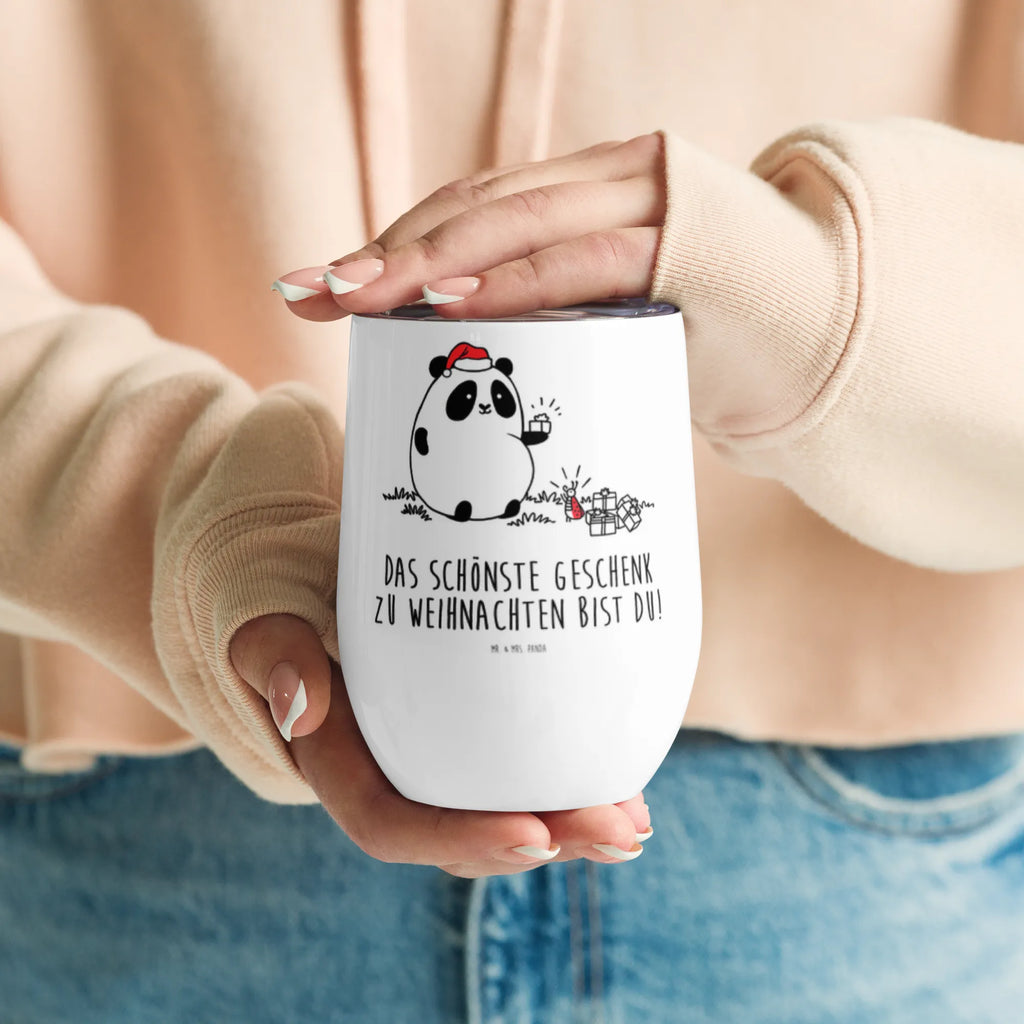 Wine cup Panda Christmas gift portable wine cup, wine goblet, drinking cup, wine travel tumbler, mulled wine cup, stemless wine glasses, wine tumbler, premium wine tumbler, wine glasses, insulated tumbler, hot drinks