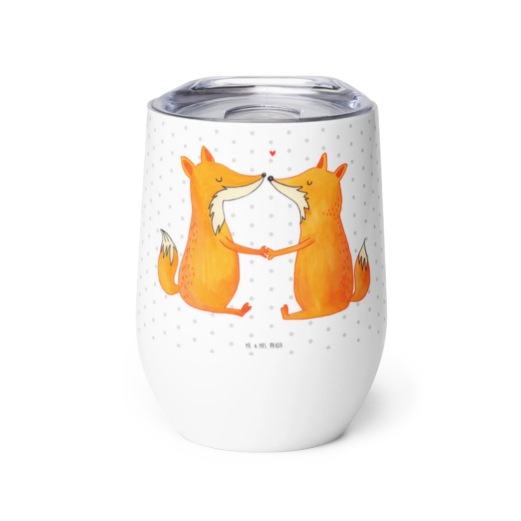 Wine cup foxes Love wine travel tumbler, portable wine cup, wine glasses, mulled wine cup, insulated tumbler, wine goblet, stemless wine glasses, hot drinks, wine tumbler, drinking cup, premium wine tumbler, fox, foxes, forest wildlife, clever as a fox, animal lover, love, boyfriend, fiancée, husband, partner, couple, proof of love, marriage, wife, lovers, girlfriend