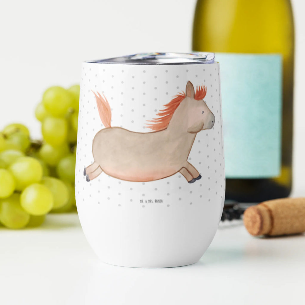 Wine cup Horse Jump drinking cup, portable wine cup, stemless wine glasses, premium wine tumbler, mulled wine cup, insulated tumbler, wine goblet, wine glasses, hot drinks, wine tumbler, wine travel tumbler, farm, farm animals, animals, horse owner, horse stable, riding, horses, stable, pony, horse, riding out