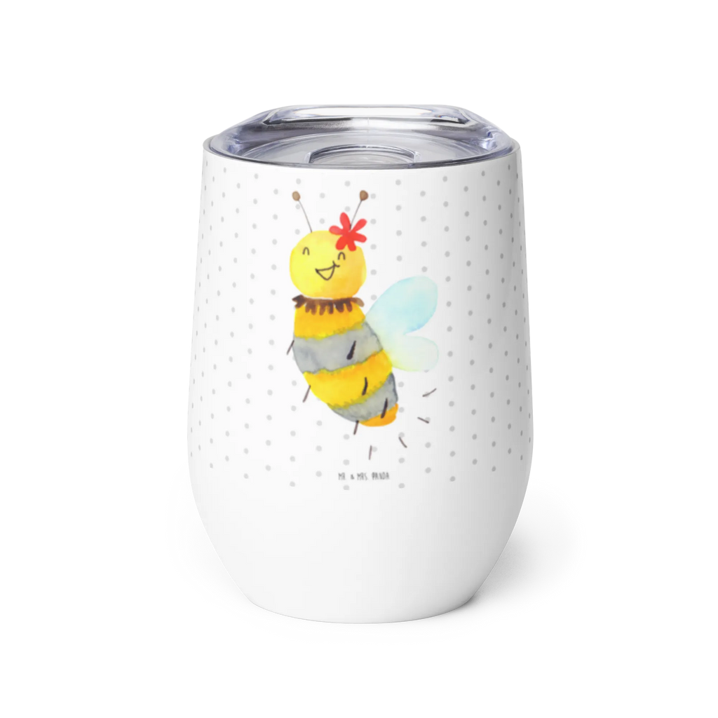 Wine cup bee flower hot drinks, portable wine cup, drinking cup, insulated tumbler, mulled wine cup, wine travel tumbler, wine tumbler, stemless wine glasses, wine glasses, premium wine tumbler, wine goblet, Bee, wasp, bumblebee
