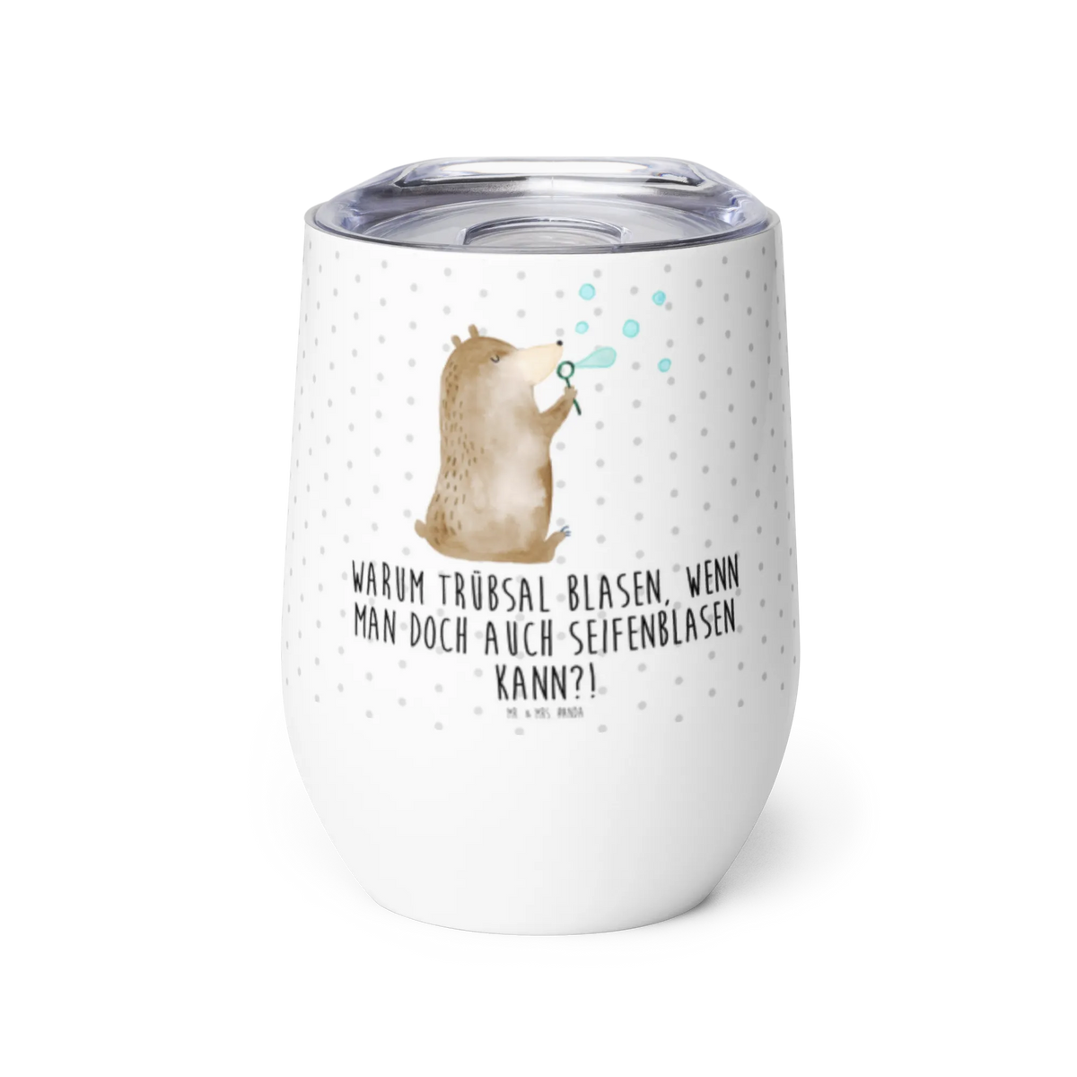 Weinbecher Bär Seifenblasen Isolierbecher, glühwein tasse, edelstahl thermobecher, Thermo Becher, glühweinbecher, heißgetränkebecher, Weintumbler, Thermobecher, reise kaffeebecher, isoliertasse, Edelstahl Weinbecher, Wein Thermobecher, edelstahl isolierbecher, Outdoor Becher, motivbecher, Reisebecher, thermosbecher, kaffee tasse, Edelstahlbecher, Weinbecher, Teddy, Bär, Teddybär, Seifenblasen Bär Lustig Sein Glücklich Traurig Happy