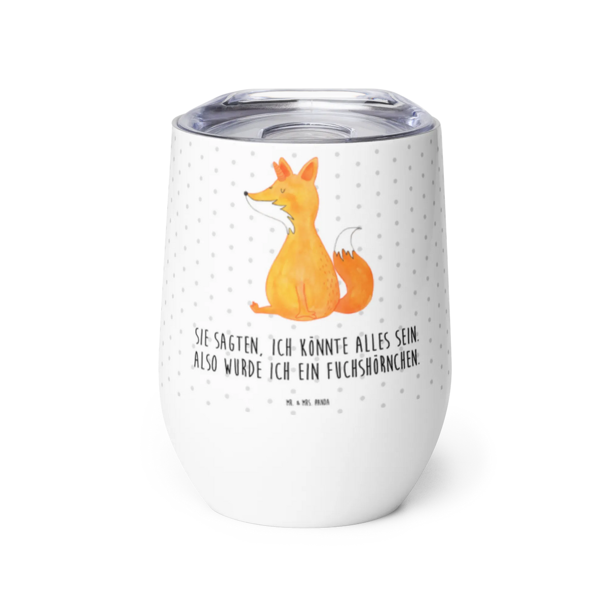 Wine cup unicorn Fox wine glasses, wine travel tumbler, portable wine cup, wine goblet, mulled wine cup, stemless wine glasses, drinking cup, hot drinks, insulated tumbler, premium wine tumbler, wine tumbler, unicorn, unicorns, foxes, fox horns, foxycorn, fox