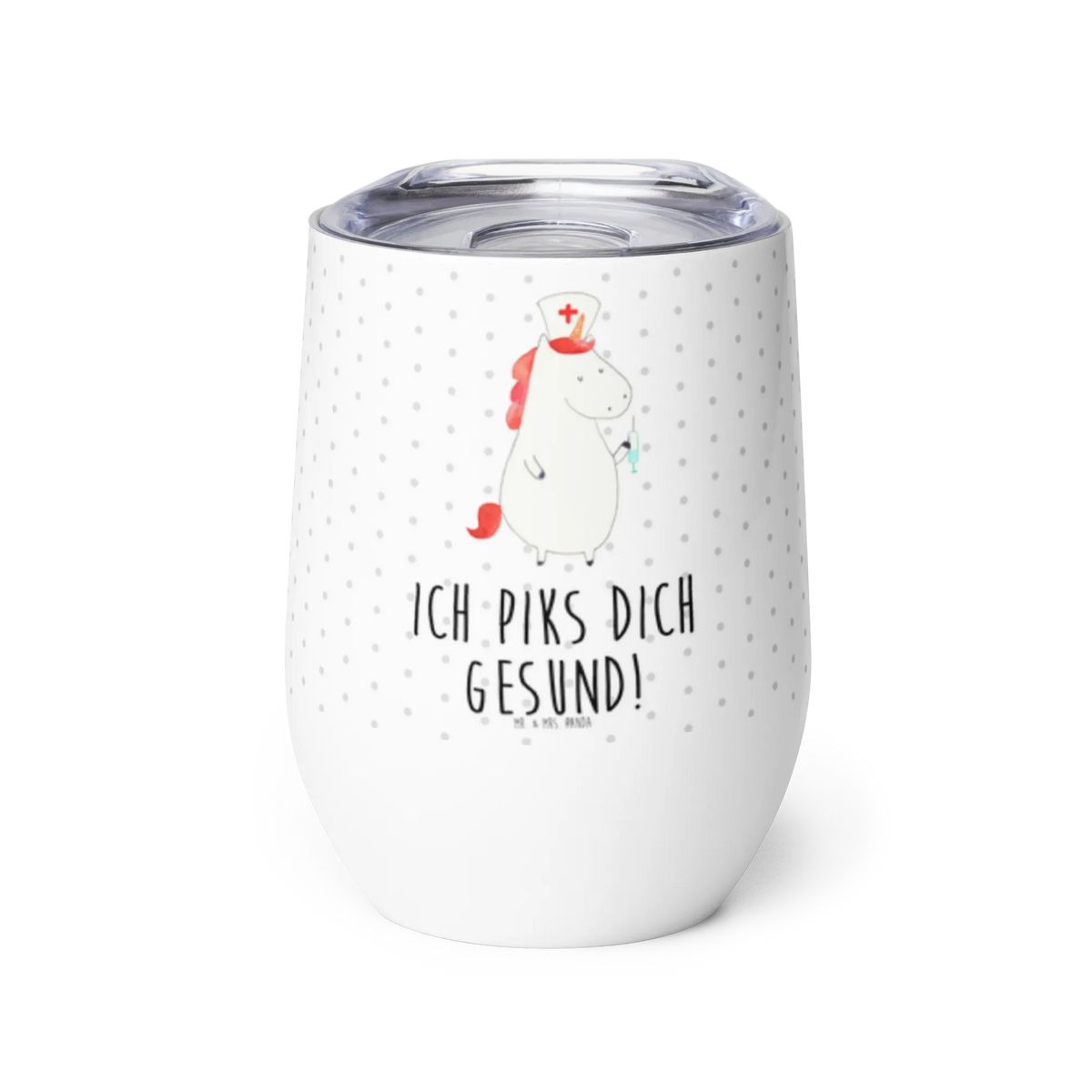 Wine cup unicorn Nurse Reisebecher, glühwein tasse, Outdoor Becher, Wein Thermobecher, Edelstahlbecher, edelstahl thermobecher, Weintumbler, Isolierbecher, motivbecher, Weinbecher, glühweinbecher, isoliertasse, kaffee tasse, edelstahl isolierbecher, reise kaffeebecher, thermosbecher, Thermo Becher, Thermobecher, Edelstahl Weinbecher, heißgetränkebecher, Unicorn, Einhorn, Einhörner, Einhorn Deko, Krankenpflegerin, Krankenschwester Geschenk, Krankenpfleger Geschenk, Krankenschwester Dankeschön, Ärztin Geschenk, Krankenhaus