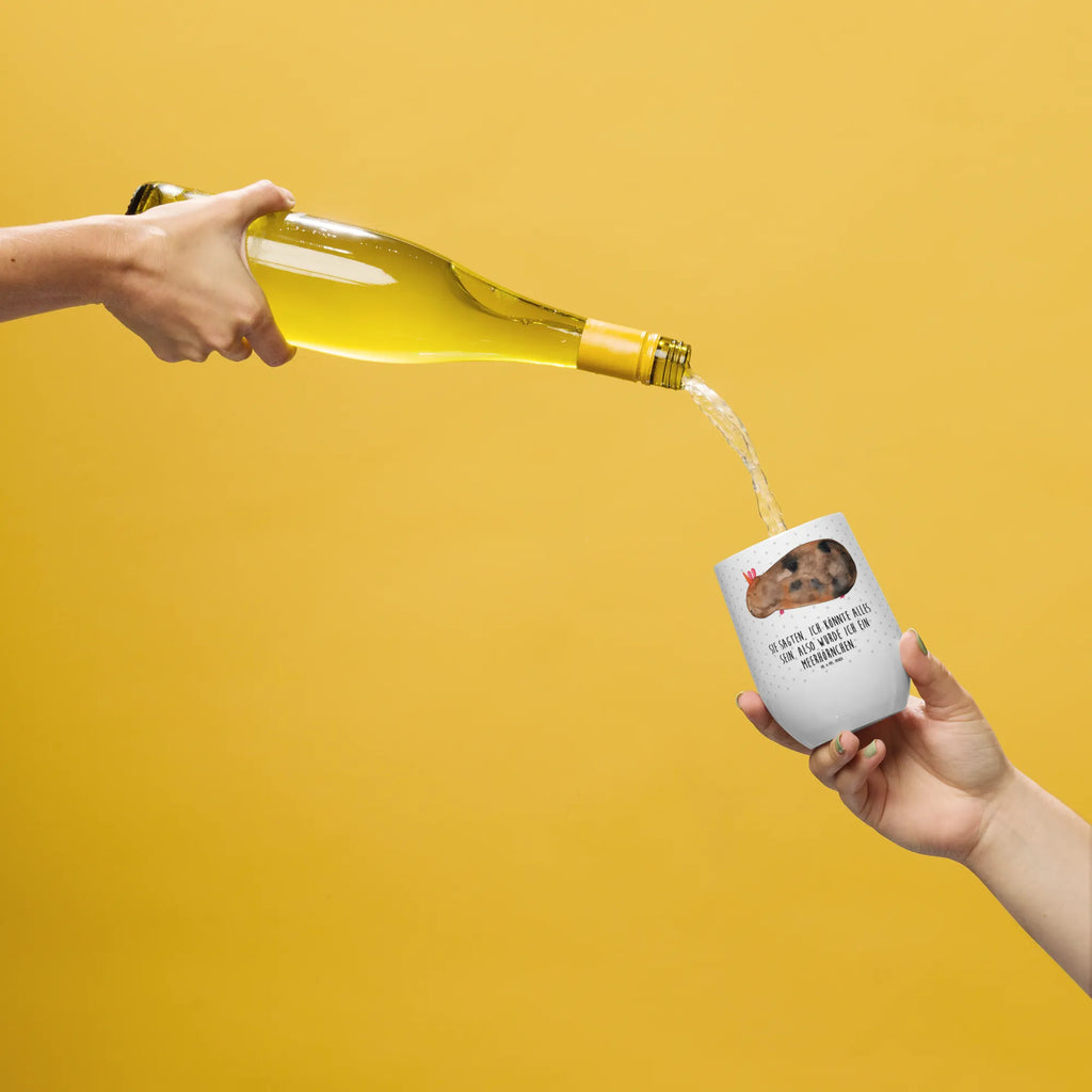 Kieliszek do wina Jednorożec świnka morska Jednorożec, jednorożce, dekoracje jednorożca, jednorożec