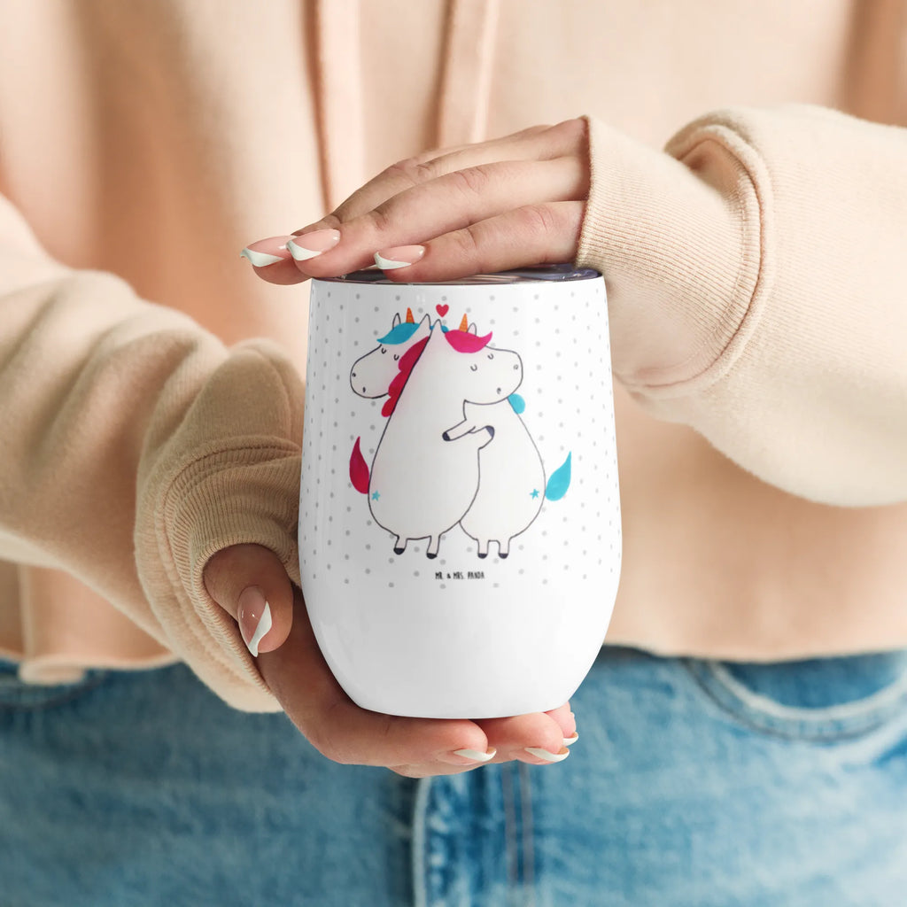Wine cup unicorn communication hot drinks, wine tumbler, insulated tumbler, stemless wine glasses, wine goblet, wine glasses, mulled wine cup, wine travel tumbler, portable wine cup, drinking cup, premium wine tumbler, unicorn, unicorns, witty, valentine's day, valentine, Unicorn, gift, funny, saying, love, Thank you, partner, marriage, present