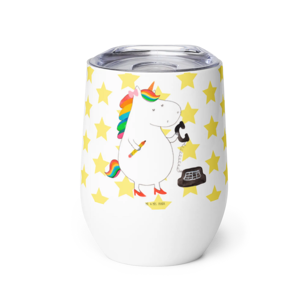 Wine cup unicorn secretary portable wine cup, wine glasses, wine goblet, mulled wine cup, stemless wine glasses, wine travel tumbler, premium wine tumbler, drinking cup, wine tumbler, insulated tumbler, hot drinks, unicorn, unicorns, tax office, office help, attorney, office, gift colleg, Secretary, office worker, secretary present