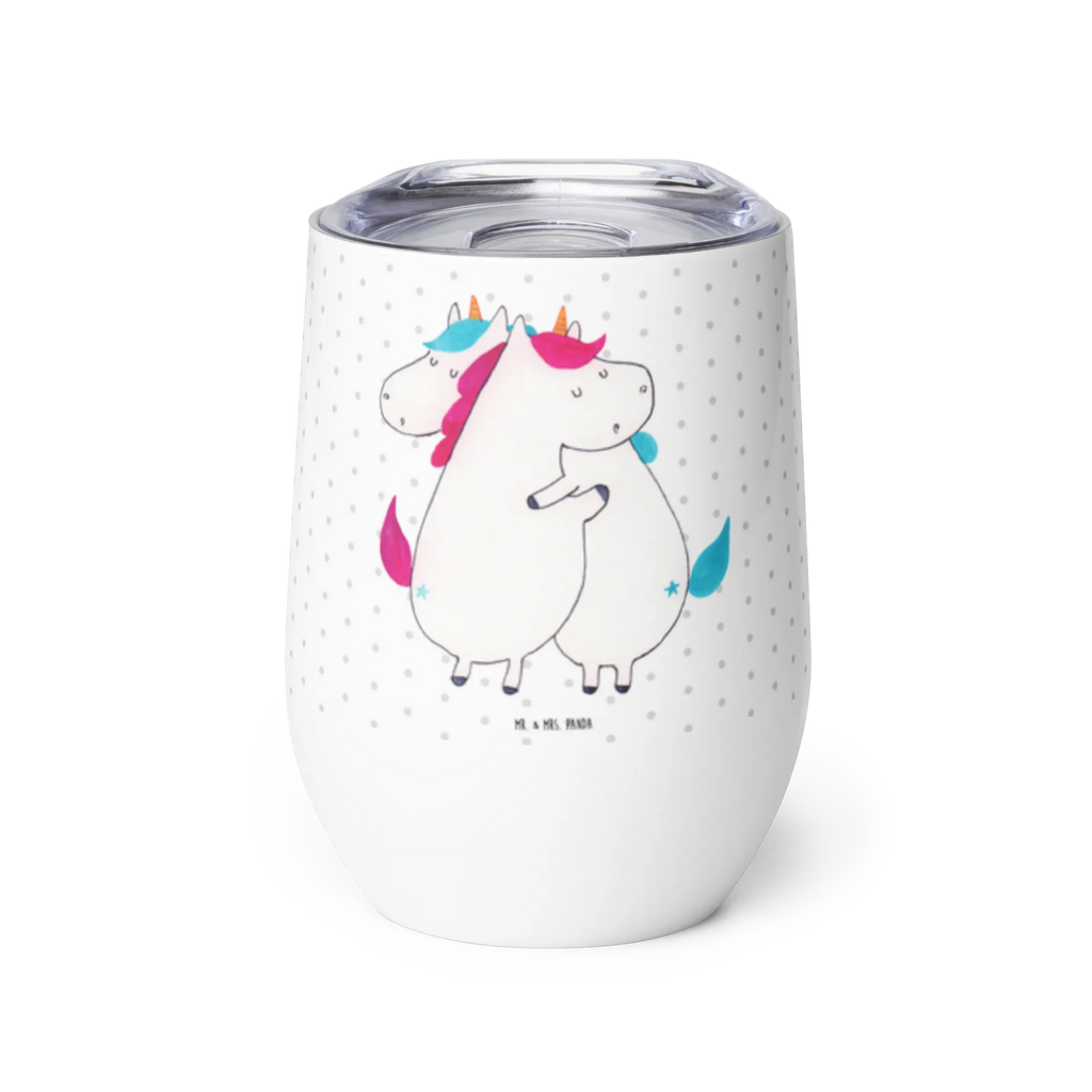 Wine cup unicorns Embrace wine tumbler, wine glasses, insulated tumbler, stemless wine glasses, hot drinks, portable wine cup, premium wine tumbler, mulled wine cup, wine goblet, drinking cup, wine travel tumbler, unicorn, unicorns, Unicorn, Sister, Love, Siblings, Sisters, Unicorns, BFF, Girlfriends, Family