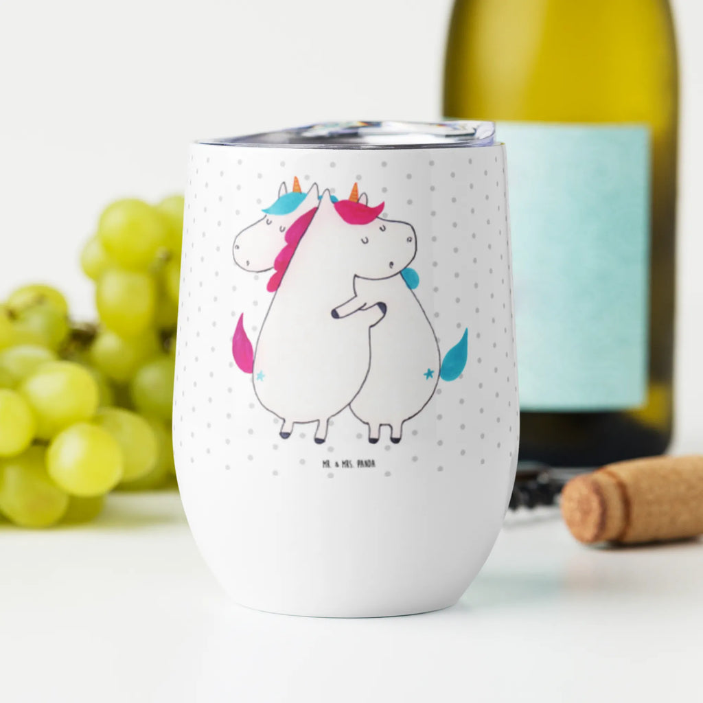 Wine cup unicorns Embrace wine tumbler, wine glasses, insulated tumbler, stemless wine glasses, hot drinks, portable wine cup, premium wine tumbler, mulled wine cup, wine goblet, drinking cup, wine travel tumbler, unicorn, unicorns, Unicorn, Sister, Love, Siblings, Sisters, Unicorns, BFF, Girlfriends, Family