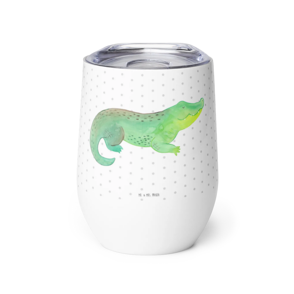 Wine cup Crocodile stemless wine glasses, wine travel tumbler, insulated tumbler, wine tumbler, premium wine tumbler, drinking cup, wine goblet, portable wine cup, hot drinks, mulled wine cup, wine glasses, Seafood, aquatic animals, ocean, sea, fish, shells, corals, reef, whale, narwhal, sea urchin, lobster, platypus, turtle, manatee, crocodile, orca, shrimp, gifts for seafood lovers, water world, underwater animals, underwater world, vacation, deep sea, seafood fans, gift ideas, seafood decoration, seafood posters, wanderlust, best friend, favorite person, girlfriend, to be spontaneous, crocodiles, to be crazy, adventurousness