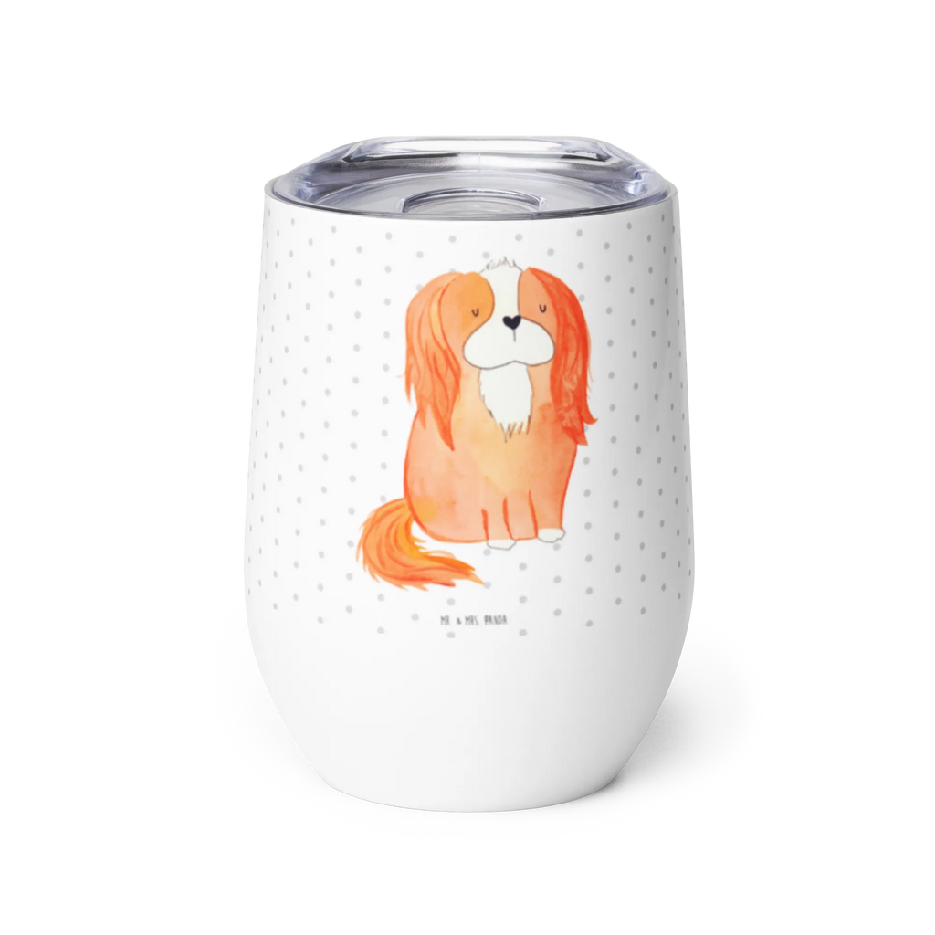 Wine cup Dog Cavalier King Charles Spaniel wine goblet, hot drinks, insulated tumbler, portable wine cup, wine glasses, premium wine tumbler, wine travel tumbler, drinking cup, stemless wine glasses, mulled wine cup, wine tumbler, dog, mutt, hound, woof, dog mama, dog breed, love dogs, love for dogs, dog decorative items, bag with dog print, funny gifts for dog owners, what do you give a dog lover, Christmas gifts for dogs, gifts for dogs, dog sayings, Sayings, Cocker Spaniel, Spaniel, Dog, most beautiful dog, Cavalier King Charles Spaniel
