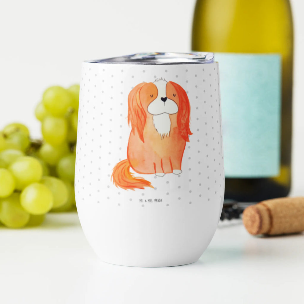 Wine cup Dog Cavalier King Charles Spaniel wine goblet, hot drinks, insulated tumbler, portable wine cup, wine glasses, premium wine tumbler, wine travel tumbler, drinking cup, stemless wine glasses, mulled wine cup, wine tumbler, dog, mutt, hound, woof, dog mama, dog breed, love dogs, love for dogs, dog decorative items, bag with dog print, funny gifts for dog owners, what do you give a dog lover, Christmas gifts for dogs, gifts for dogs, dog sayings, Sayings, Cocker Spaniel, Spaniel, Dog, most beautiful dog, Cavalier King Charles Spaniel