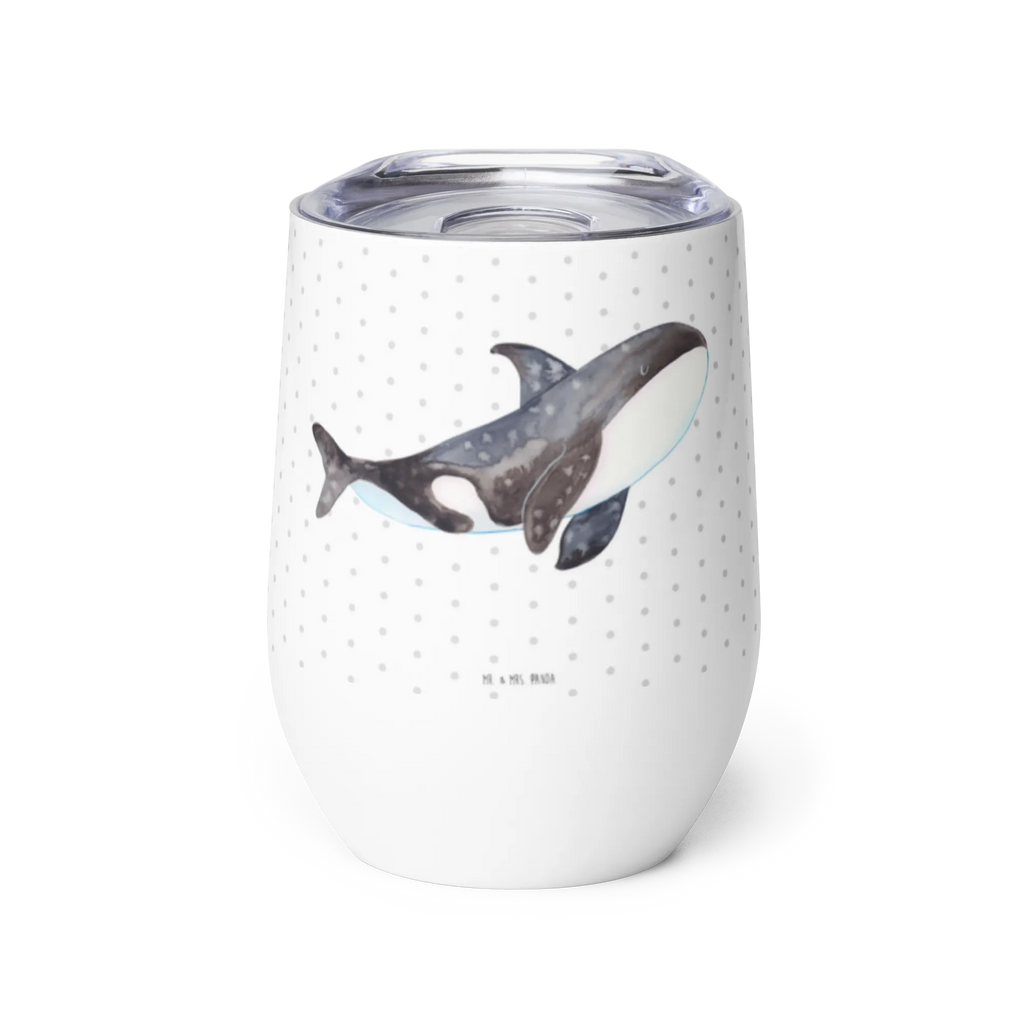 Wine cup Orca stemless wine glasses, insulated tumbler, portable wine cup, wine travel tumbler, mulled wine cup, wine glasses, drinking cup, hot drinks, wine tumbler, wine goblet, premium wine tumbler, Seafood, aquatic animals, ocean, sea, fish, shells, corals, reef, whale, narwhal, sea urchin, lobster, platypus, turtle, manatee, crocodile, orca, shrimp, gifts for seafood lovers, water world, underwater animals, underwater world, vacation, deep sea, seafood fans, gift ideas, seafood decoration, seafood posters, new start, orcas, opportunities, self-love, startup, motivation, office, killer whale, work