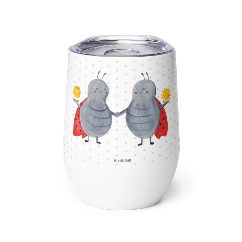 Wine cup Star sign twin stemless wine glasses, portable wine cup, premium wine tumbler, mulled wine cup, wine travel tumbler, insulated tumbler, hot drinks, wine tumbler, wine goblet, wine glasses, drinking cup, constellations, birthdays, astrology, zodiac, date of birth, month of birth, twin sister, twin zodiac sign, twin brother, ladybird, lucky beetle, twin gift, twins, gift may, gift june, birthday may