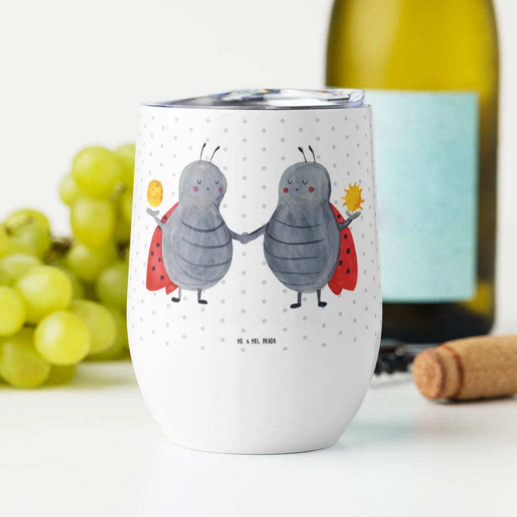 Wine cup Star sign twin stemless wine glasses, portable wine cup, premium wine tumbler, mulled wine cup, wine travel tumbler, insulated tumbler, hot drinks, wine tumbler, wine goblet, wine glasses, drinking cup, constellations, birthdays, astrology, zodiac, date of birth, month of birth, twin sister, twin zodiac sign, twin brother, ladybird, lucky beetle, twin gift, twins, gift may, gift june, birthday may