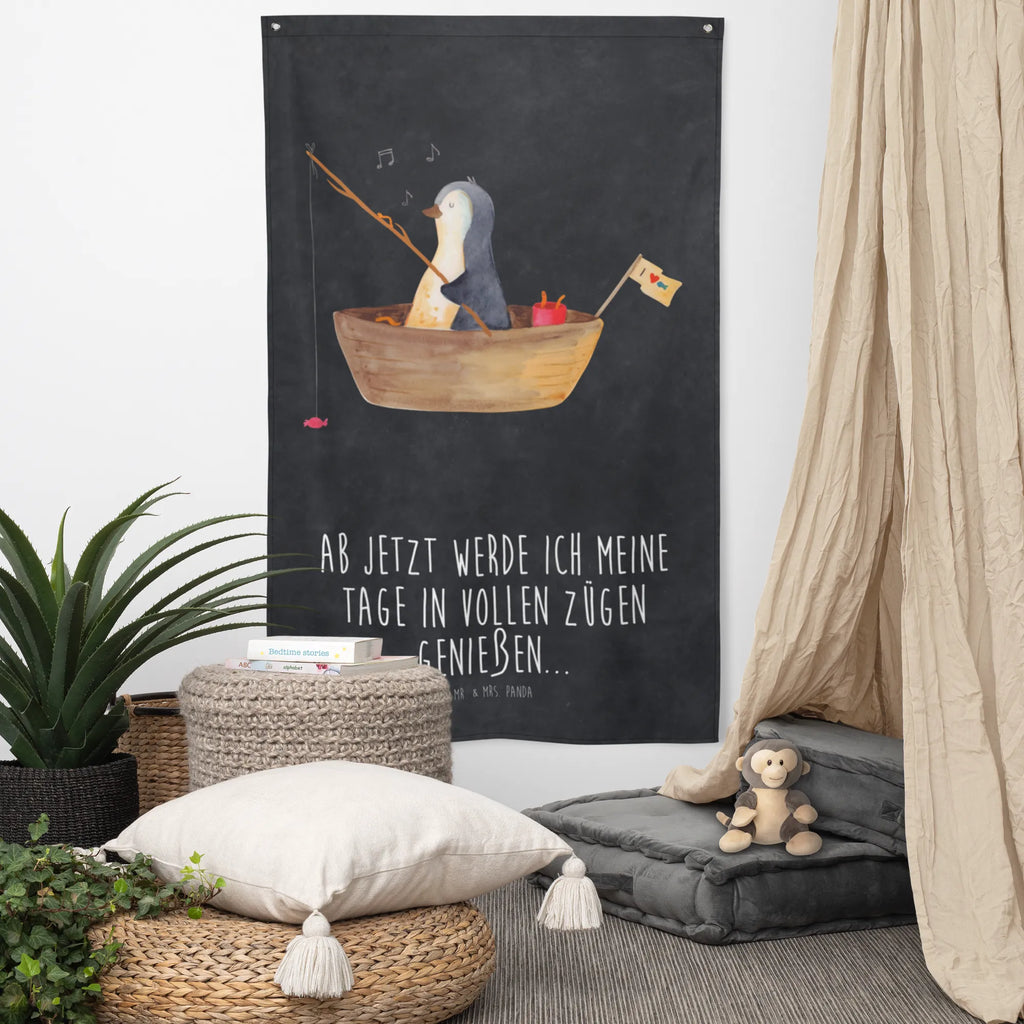 Wandteppich Pinguin Angelboot Tapisserie, Wanddeko, Kinderzimmer Deko, Boho, Kinderzimmer, Wand Deko, Wandbild, Kinderzimmer Wand, Textil-Kunst, Wandteppich, Dekoration, Tapestry, Wandbehang, Wandtuch, Kinderzimmer Wanddeko, Schmuck-Wandbehang, Pinguin, Lebenslust, Neuanfang, Geschenkidee Liebeskummer, Trennung, Boot, genießen, Scheidung, Motivation, Angeln, Pinguine, Leben, Angelboot, Neustart