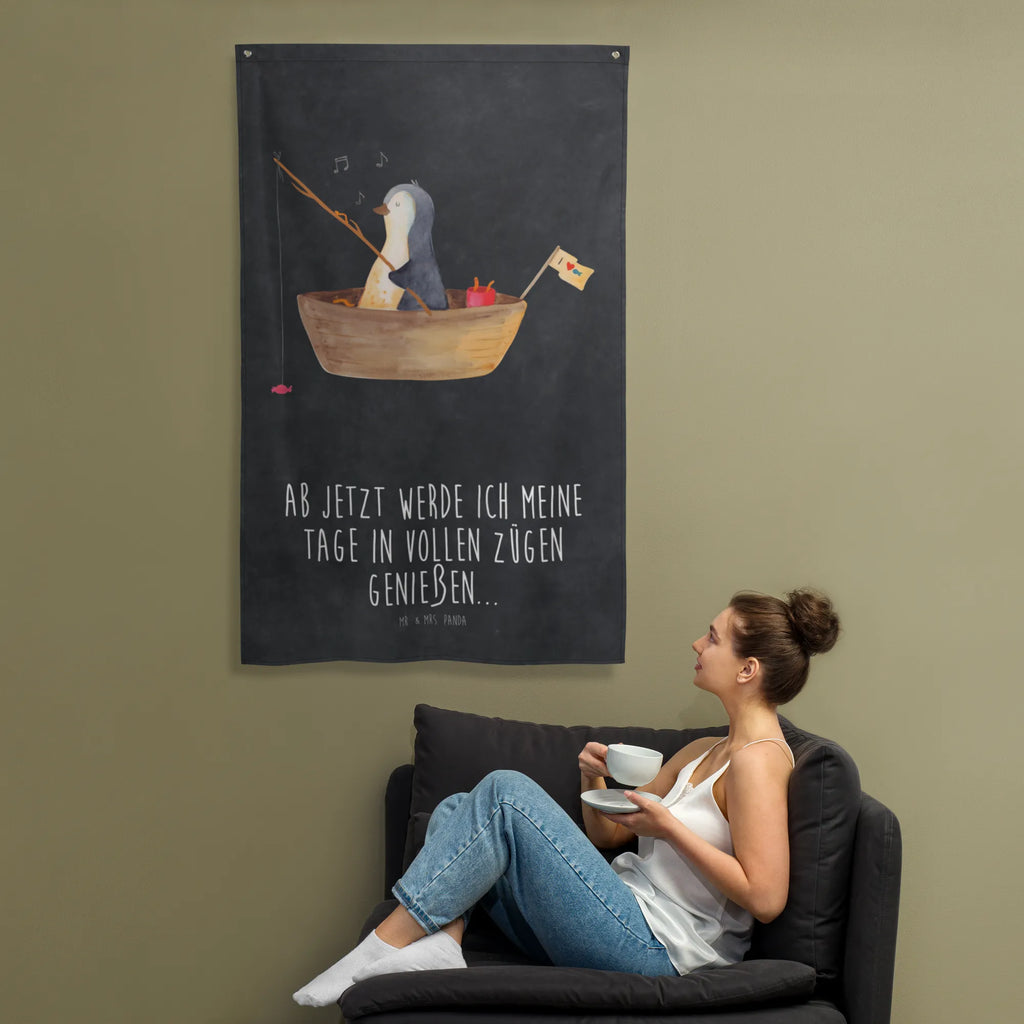 Wandteppich Pinguin Angelboot Tapisserie, Wanddeko, Kinderzimmer Deko, Boho, Kinderzimmer, Wand Deko, Wandbild, Kinderzimmer Wand, Textil-Kunst, Wandteppich, Dekoration, Tapestry, Wandbehang, Wandtuch, Kinderzimmer Wanddeko, Schmuck-Wandbehang, Pinguin, Lebenslust, Neuanfang, Geschenkidee Liebeskummer, Trennung, Boot, genießen, Scheidung, Motivation, Angeln, Pinguine, Leben, Angelboot, Neustart