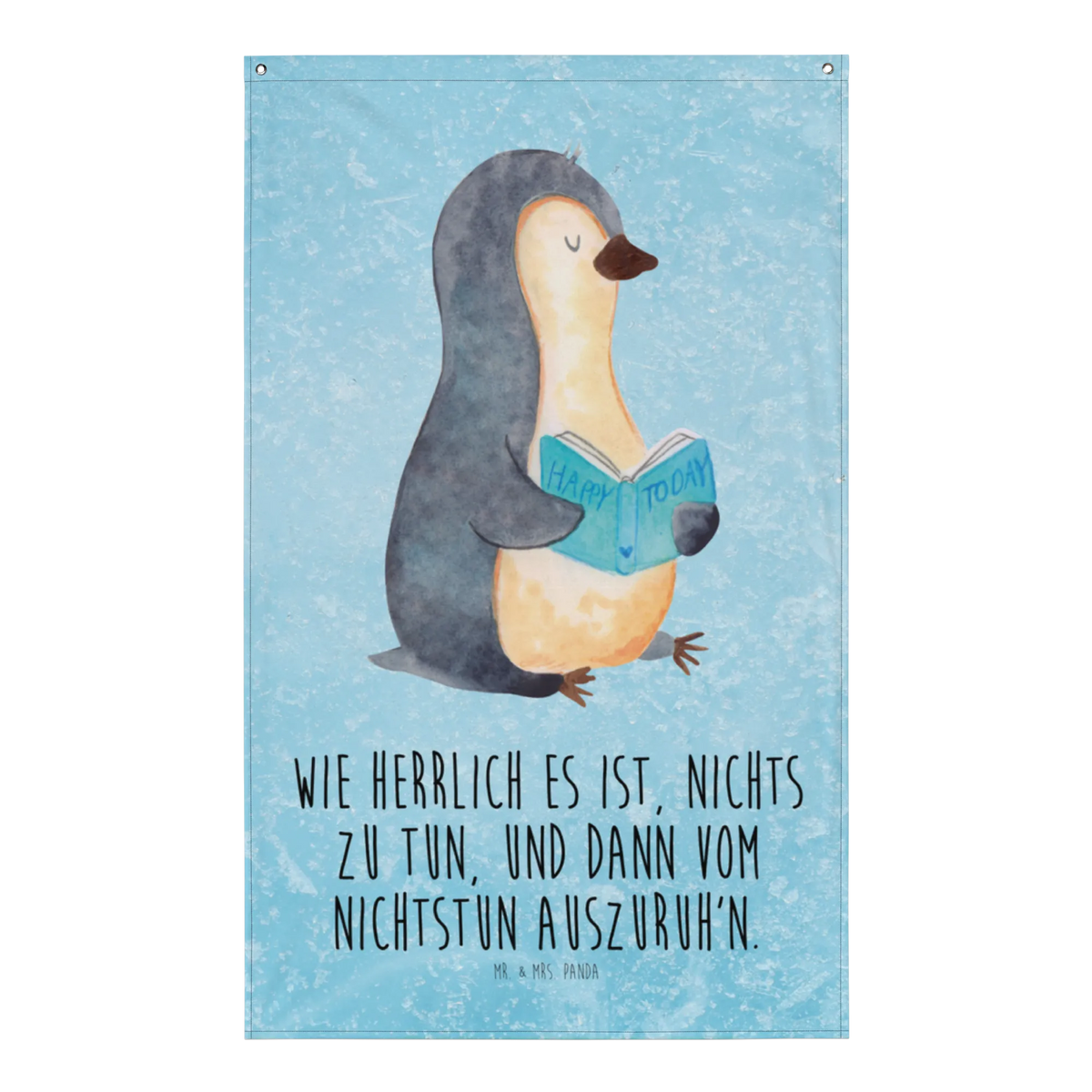 Tapestry Penguin A book North Pole, Penguins, holidays, penguins, doing nothing, reading, leisure, bookworm, book, vacation, lazing around