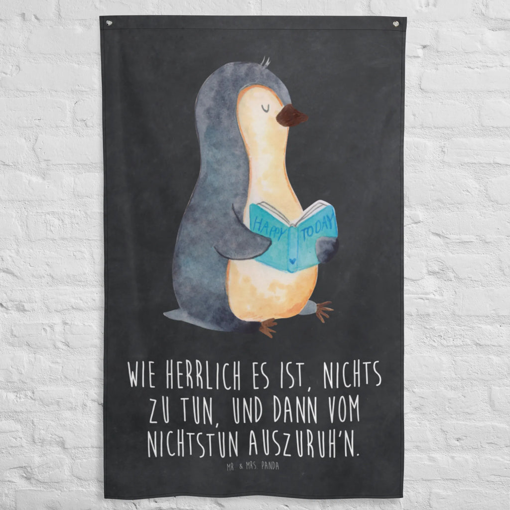 Wandteppich Pinguin Buch Boho, Schmuck-Wandbehang, Kinderzimmer, Wandtuch, Textil-Kunst, Wandbild, Tapisserie, Wandbehang, Wandteppich, Kinderzimmer Deko, Tapestry, Wanddeko, Kinderzimmer Wanddeko, Dekoration, Kinderzimmer Wand, Wand Deko, Pinguin, Ferien, Nichtstun, Bücherwurm, Pinguine, Freizeit, Lesen, Buch, Faulenzen, Urlaub