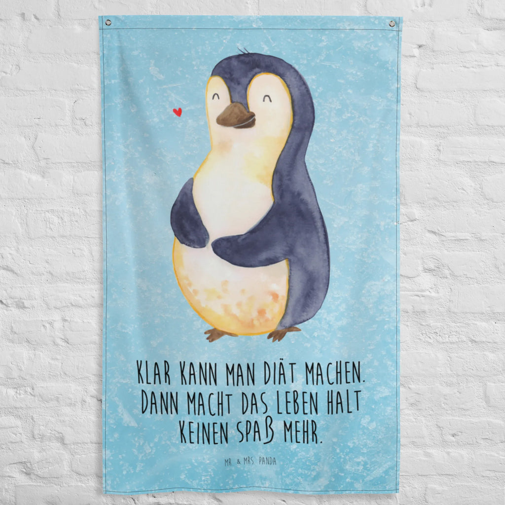 Wandteppich Pinguin Diät Wandbild, Wanddeko, Dekoration, Kinderzimmer Wand, Kinderzimmer Deko, Textil-Kunst, Schmuck-Wandbehang, Boho, Wand Deko, Wandbehang, Wandtuch, Kinderzimmer Wanddeko, Wandteppich, Tapestry, Tapisserie, Kinderzimmer, Pinguin, Selbstrespekt, Abnehmen, Gewicht, Motivation, Pinguine, Diät, Körperliebe, Abspecken, Selbstliebe