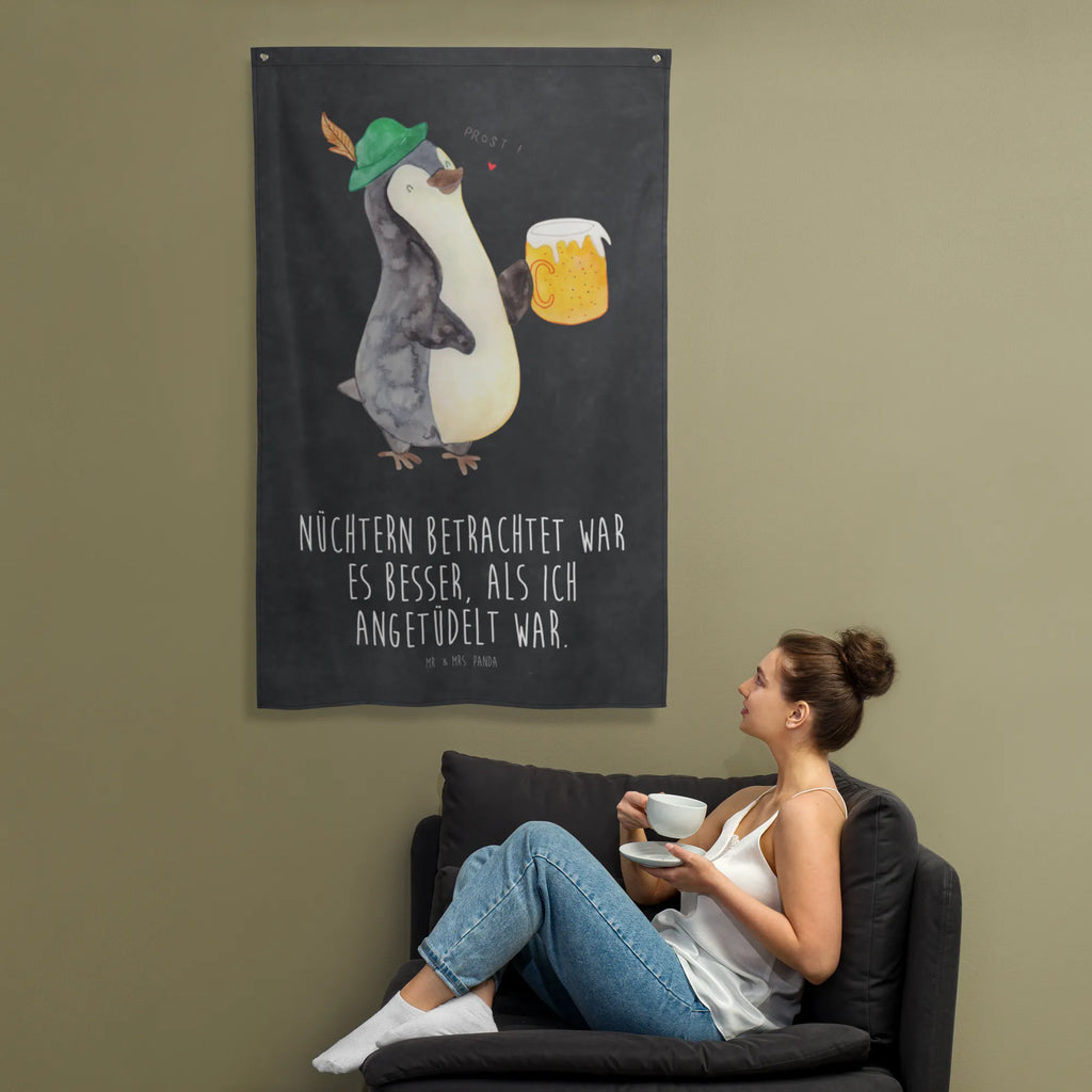 Wandteppich Pinguin Bier Schmuck-Wandbehang, Dekoration, Wandtuch, Wanddeko, Boho, Wandbild, Kinderzimmer Wand, Wand Deko, Kinderzimmer Wanddeko, Tapisserie, Kinderzimmer, Wandbehang, Tapestry, Textil-Kunst, Wandteppich, Kinderzimmer Deko, Pinguin, Oktoberfest, Pinguine, Bier