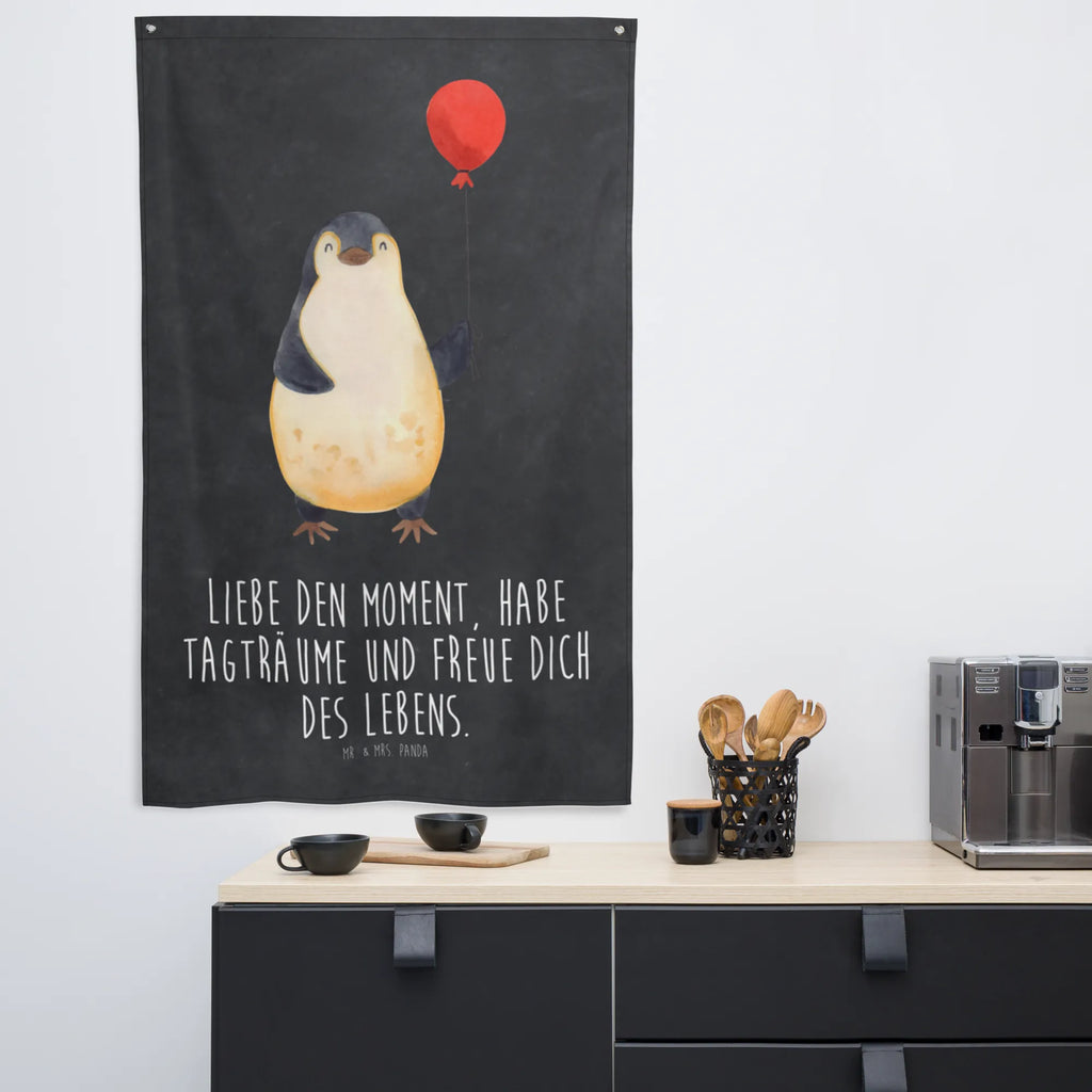 Wandteppich Pinguin Luftballon Kinderzimmer Wand, Wandbild, Tapestry, Tapisserie, Textil-Kunst, Kinderzimmer Deko, Schmuck-Wandbehang, Boho, Wandteppich, Wanddeko, Wandtuch, Wand Deko, Wandbehang, Dekoration, Kinderzimmer, Kinderzimmer Wanddeko, Pinguin, Geschenkidee, beste Freundin, Liebe, Geschenk Freundin, neues Leben, Luftballon, Lebenslust, Tagträume, Motivation, Pinguine, Neustart, Glück