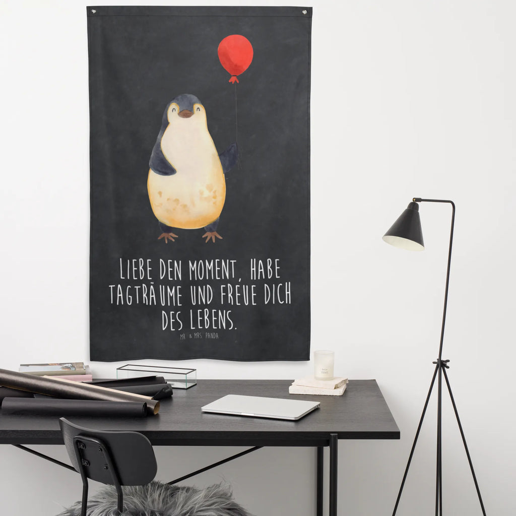 Wandteppich Pinguin Luftballon Kinderzimmer Wand, Wandbild, Tapestry, Tapisserie, Textil-Kunst, Kinderzimmer Deko, Schmuck-Wandbehang, Boho, Wandteppich, Wanddeko, Wandtuch, Wand Deko, Wandbehang, Dekoration, Kinderzimmer, Kinderzimmer Wanddeko, Pinguin, Geschenkidee, beste Freundin, Liebe, Geschenk Freundin, neues Leben, Luftballon, Lebenslust, Tagträume, Motivation, Pinguine, Neustart, Glück