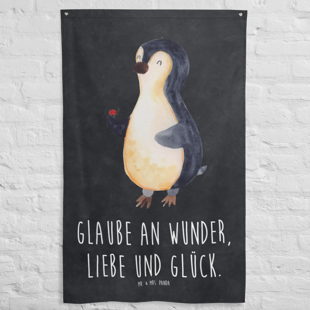 Wandteppich Pinguin Marienkäfer Wandbehang, Schmuck-Wandbehang, Wand Deko, Tapestry, Kinderzimmer, Wanddeko, Wandbild, Kinderzimmer Deko, Wandteppich, Dekoration, Wandtuch, Tapisserie, Kinderzimmer Wand, Textil-Kunst, Kinderzimmer Wanddeko, Boho, Pinguin, Glück, Freude, Marienkäfer, Liebe, Wunder, Lebensfreude, Pinguine