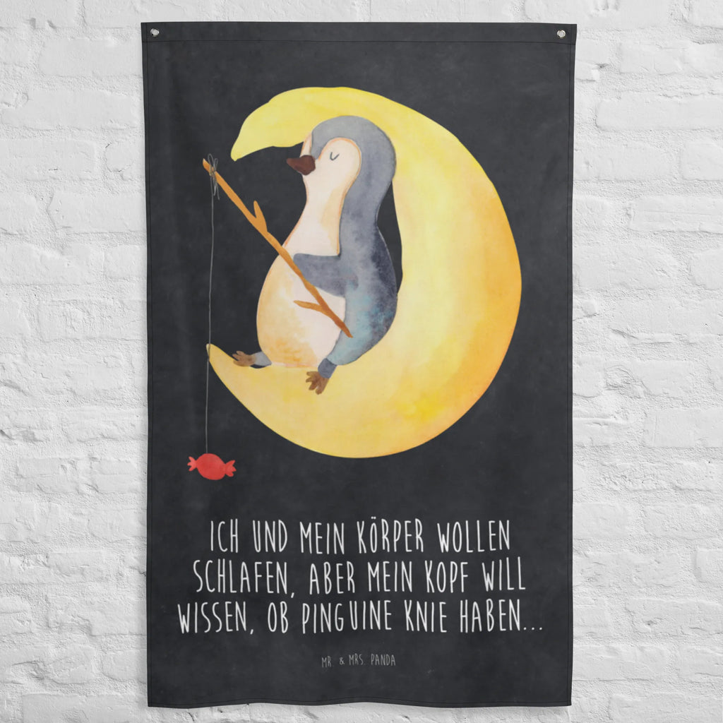 Wandteppich Pinguin Mond Wandtuch, Wandbild, Kinderzimmer Wand, Schmuck-Wandbehang, Tapestry, Boho, Kinderzimmer Wanddeko, Kinderzimmer Deko, Textil-Kunst, Wandteppich, Wand Deko, Tapisserie, Wandbehang, Pinguin, Einschlafen, Gästezimmer, Schlafstörungen, schlafen, Spruch, Pinguine, Nachtruhe, Schlafzimmer