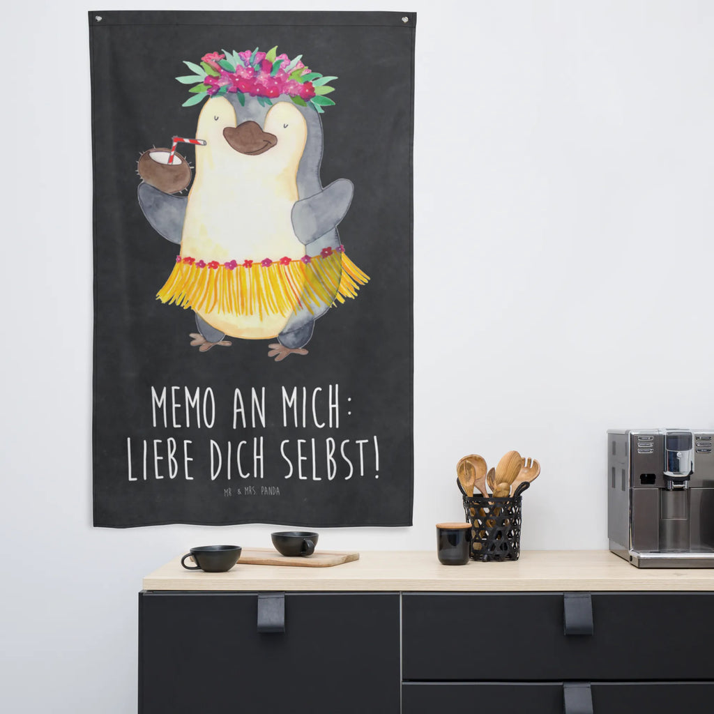 Tapestry Penguin coconut Schmuck-Wandbehang, Kinderzimmer Wanddeko, Textil-Kunst, Tapestry, Wandtuch, Tapisserie, Wandbehang, Dekoration, Wand Deko, Kinderzimmer Deko, Wanddeko, Kinderzimmer Wand, Boho, Wandbild, Wandteppich, Kinderzimmer, Pinguin, Urlaub, Kokosnuss, Hawaii, Aloha, Pinguine