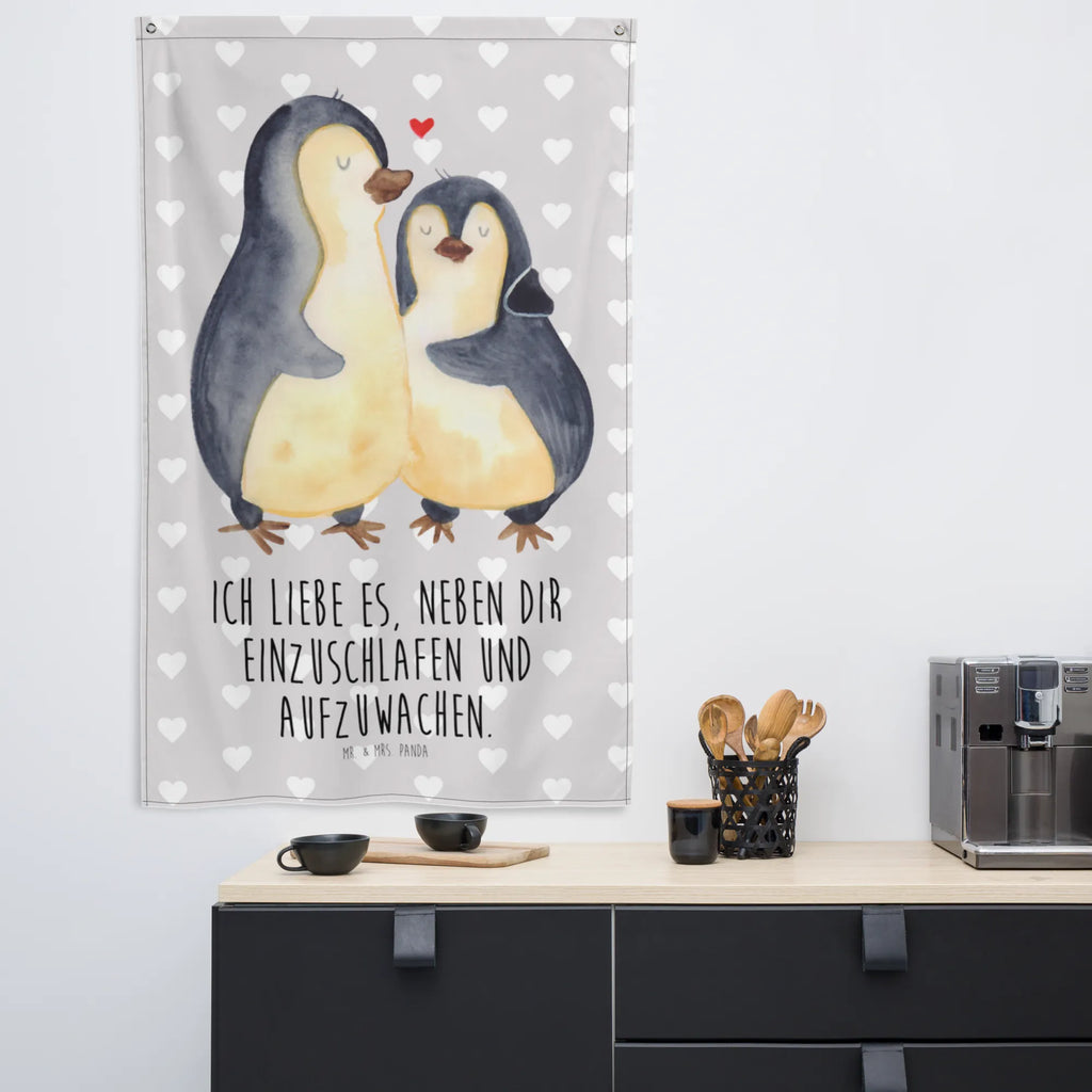 Tapestry penguins Fall asleep Decoration, Tapestry, Wall hanging, Boho, Love, Loving, Two, Together, Marriage, Engagement, Proposal of marriage, Love gift, gift for her, gift for him, anniversary gift, Valentine&#39;s Day Gift for Women Love Gift Anniversary Wedding Anniversary Party Favor Gift for Girlfriend Gift for Partner Boyfriend Gift Token of Love for Men for Husband