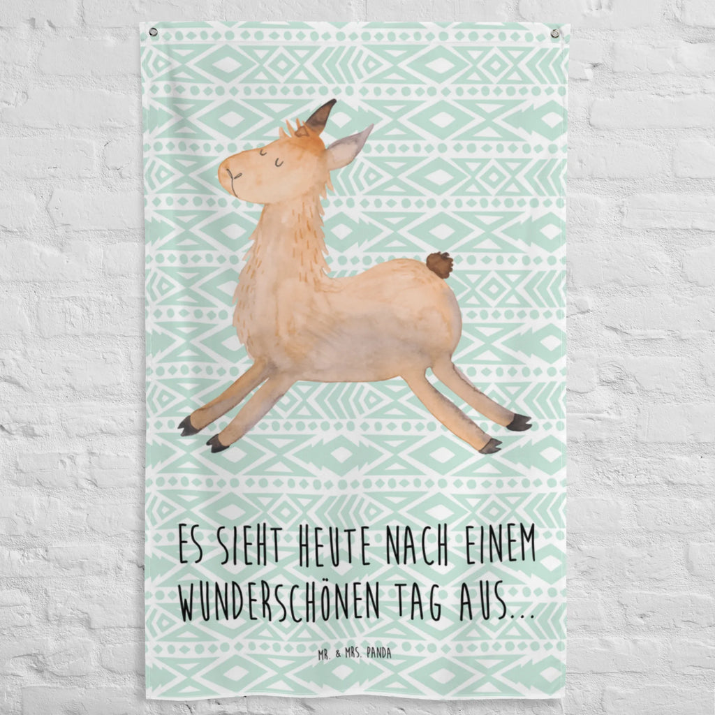 Wandteppich Lama springend Kinderzimmer Deko, Textil-Kunst, Kinderzimmer Wanddeko, Wandtuch, Schmuck-Wandbehang, Wandteppich, Tapestry, Wandbehang, Tapisserie, Boho, Wand Deko, Wandbild, Kinderzimmer Wand, Lama, Alpaka, Lieblingstag, Lamas, Happy Day, Liebeskummer, Start, Abitur, Freundin, Guten Morgen, Fröhlich, Prüfung, Glück, Neustart