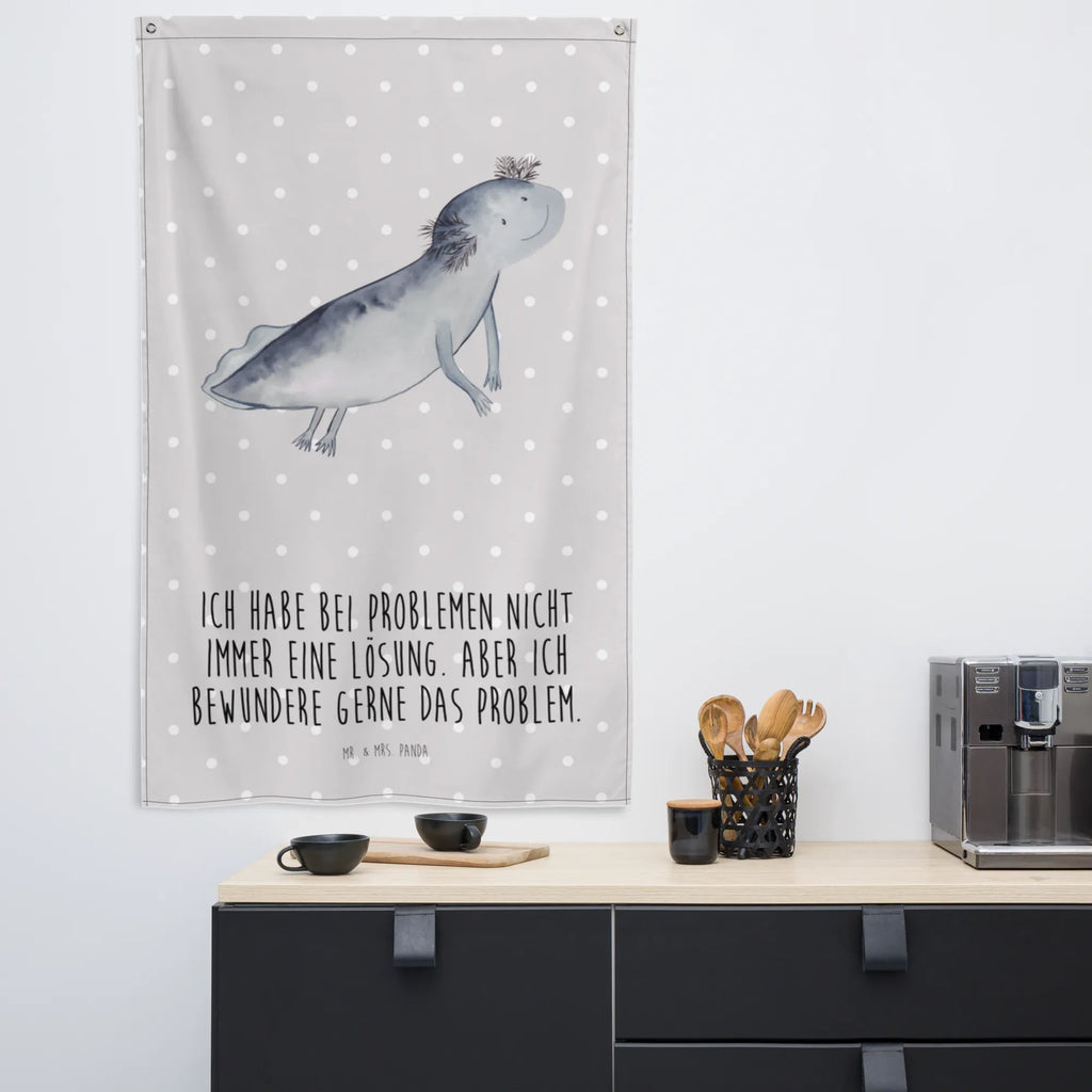 Wandteppich Axolotl schwimmt Kinderzimmer Wand, Kinderzimmer Deko, Kinderzimmer Wanddeko, Schmuck-Wandbehang, Wandteppich, Kinderzimmer, Tapestry, Wand Deko, Wandtuch, Wandbild, Textil-Kunst, Wanddeko, Dekoration, Tapisserie, Wandbehang, Boho, Axolotl, Molch, Probleme, Problem, Lösungen, Lurche, Schwanzlurch, Motivation, Lurch, Axolot