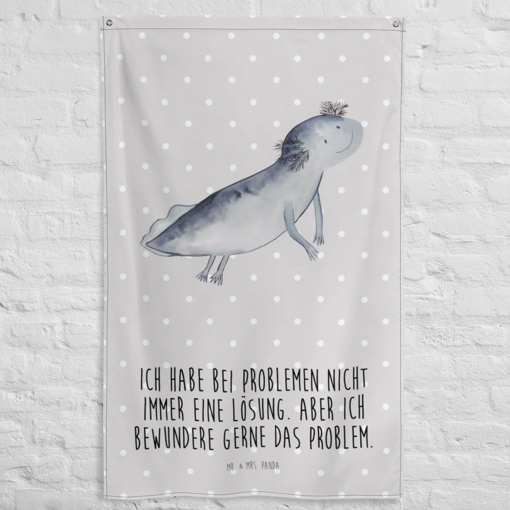 Wandteppich Axolotl schwimmt Kinderzimmer Wand, Kinderzimmer Deko, Kinderzimmer Wanddeko, Schmuck-Wandbehang, Wandteppich, Kinderzimmer, Tapestry, Wand Deko, Wandtuch, Wandbild, Textil-Kunst, Wanddeko, Dekoration, Tapisserie, Wandbehang, Boho, Axolotl, Molch, Probleme, Problem, Lösungen, Lurche, Schwanzlurch, Motivation, Lurch, Axolot