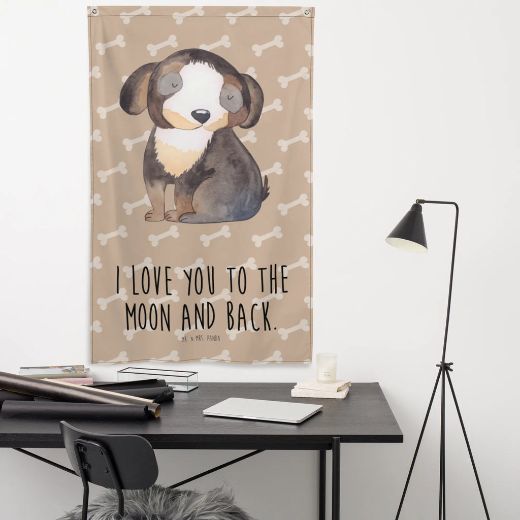 Wandteppich Hund entspannt Textil-Kunst, Kinderzimmer Wanddeko, Wand Deko, Tapisserie, Boho, Wandbild, Wandtuch, Kinderzimmer Wand, Wandteppich, Wandbehang, Tapestry, Kinderzimmer Deko, Schmuck-Wandbehang, Sprüche, Hund, Hunderasse, Hundebesitzer, Hundemotiv, Haustier, Tierliebhaber, Schwarzer Hund, Liebe, Hundeglück, Hundeliebe