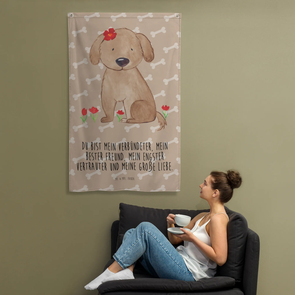 Wandteppich Hund Hundedame Textil-Kunst, Kinderzimmer Wanddeko, Wandbehang, Wandteppich, Kinderzimmer, Kinderzimmer Deko, Boho, Tapestry, Wandtuch, Wanddeko, Tapisserie, Dekoration, Kinderzimmer Wand, Wandbild, Schmuck-Wandbehang, Wand Deko, Hund, Hundemotiv, Haustier, Hunderasse, Tierliebhaber, Hundebesitzer, Sprüche, Hundeliebe, Hunde, Hundeglück, Liebe, Frauchen