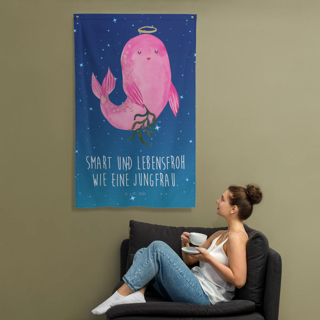 Tapestry Star sign Virgo Kinderzimmer Deko, Wand Deko, Kinderzimmer Wand, Boho, Tapisserie, Tapestry, Wandbehang, Kinderzimmer Wanddeko, Schmuck-Wandbehang, Wandtuch, Wandteppich, Textil-Kunst, Wandbild, Sternzeichen, Tierkreiszeichen, Horoskop, Astrologie, Aszendent, Jungfrau Sternzeichen, Geschenk, Geburtstag September, Jungfer, Meerjungfrau, Geschenk August, Jungfrau, Geschenk September, Geburtstag August