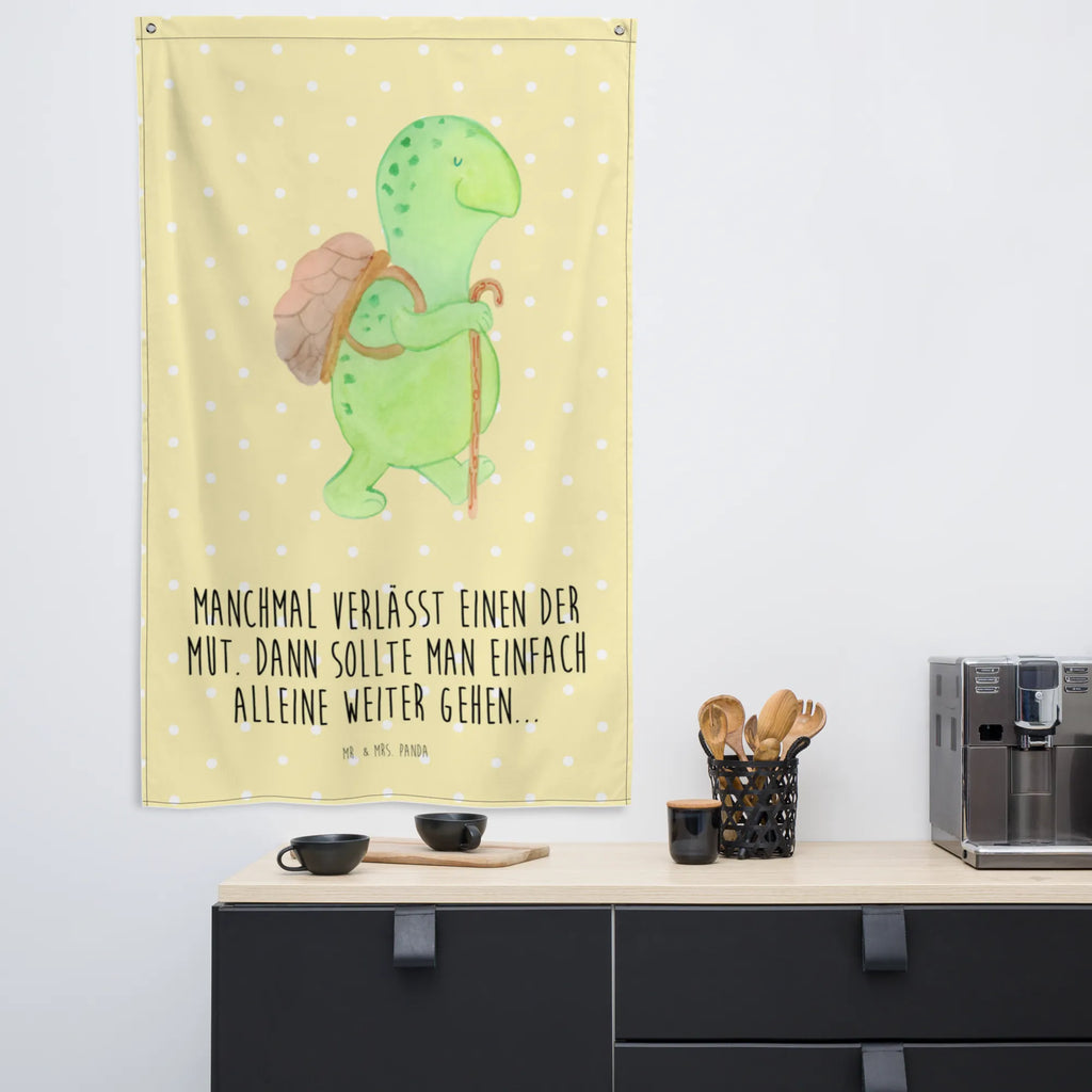 Tapestry tortoise walker Tapestry, Wall hanging, Decoration, Boho, turtle, tortoise, reptile, ancient creature, cute, sweet, gift, gift ideas, birthday gift, illustrated, funny, turtle gift items, funny turtle gifts, pet turtles, mom, best friend, sister or daughter, turtle lover, motivational slogan, new beginning, turtles, motivation
