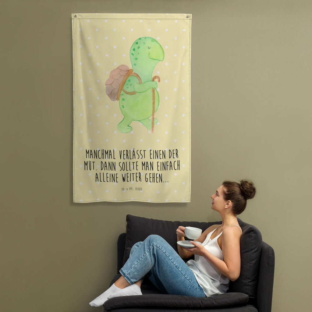 Tapestry tortoise walker Tapestry, Wall hanging, Decoration, Boho, turtle, tortoise, reptile, ancient creature, cute, sweet, gift, gift ideas, birthday gift, illustrated, funny, turtle gift items, funny turtle gifts, pet turtles, mom, best friend, sister or daughter, turtle lover, motivational slogan, new beginning, turtles, motivation