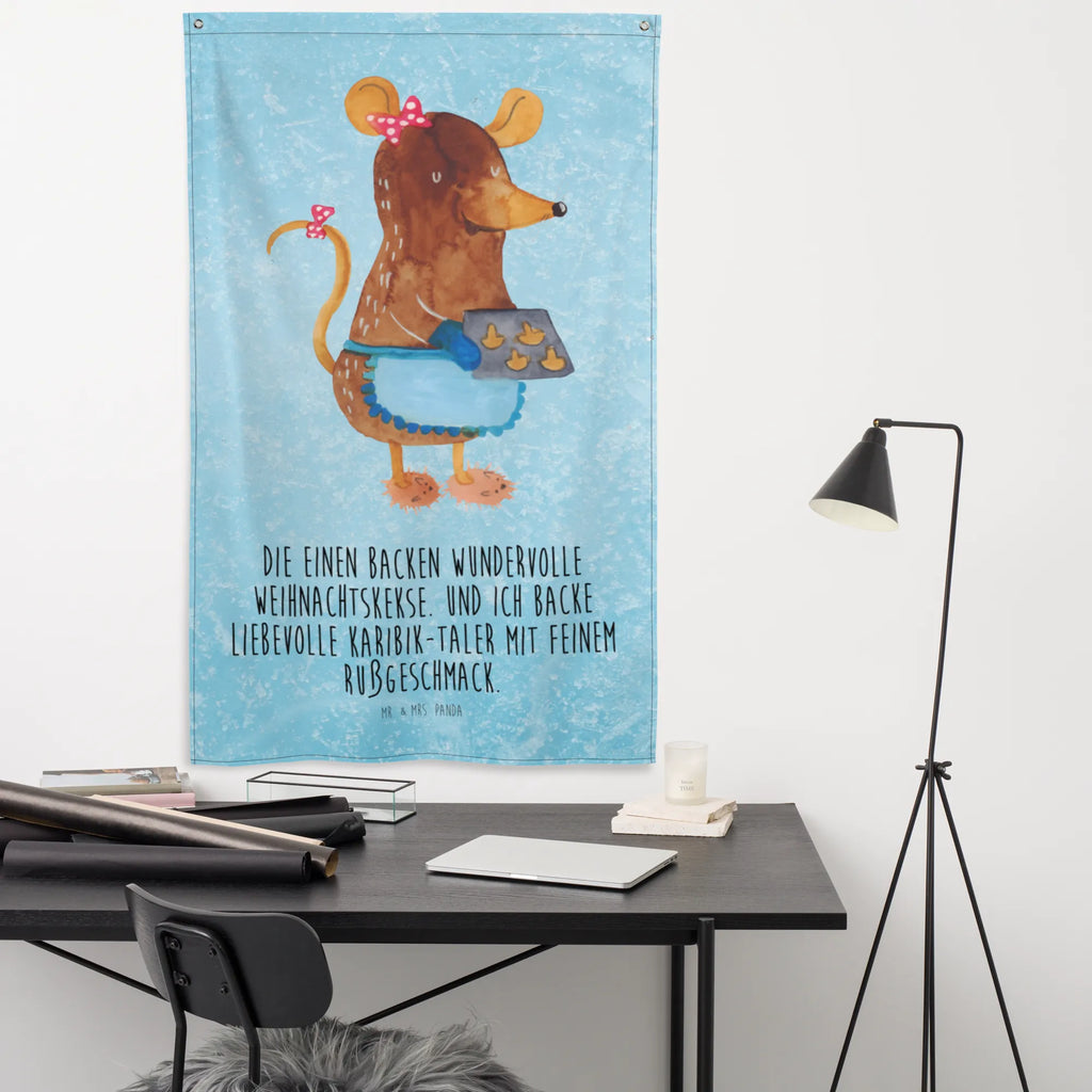 Wandteppich Maus Kekse Wandteppich, Boho, Wand Deko, Kinderzimmer Wand, Wanddeko, Kinderzimmer, Kinderzimmer Deko, Wandtuch, Kinderzimmer Wanddeko, Dekoration, Textil-Kunst, Schmuck-Wandbehang, Tapestry, Tapisserie, Wandbild, Wandbehang, Winter, Weihnachten, Weihnachtsdeko, Nikolaus, Advent, Heiligabend, Wintermotiv, Chaosqueen, Weihnachtskekse, Weihnachtsbäckerei, Plätzchen, Kekse, backen, Maus